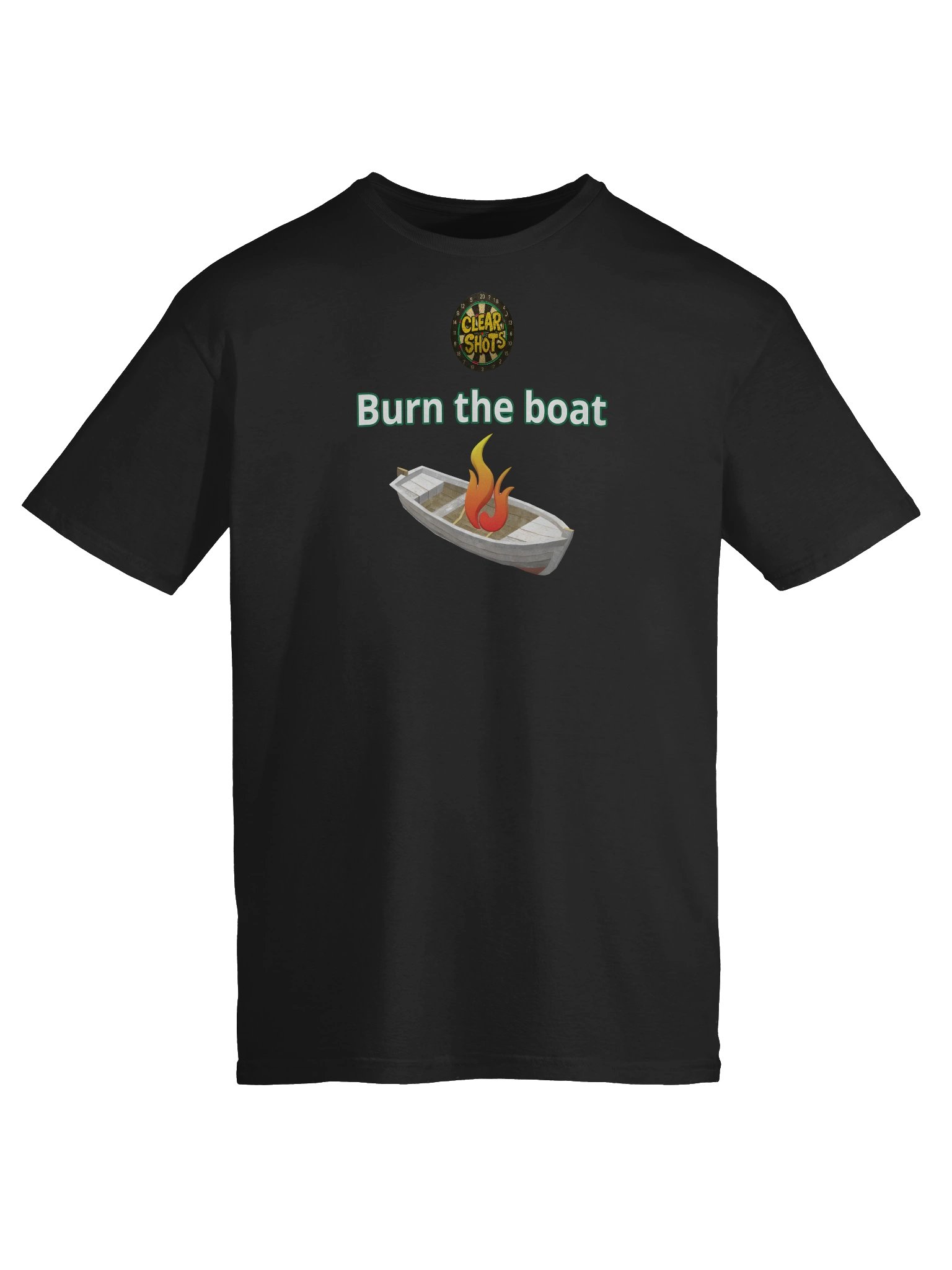 Burn the Boat Tee product image (9)