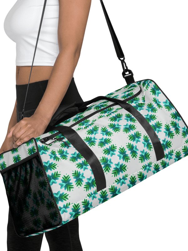 Botanical Symmetry All-Over Duffle Bag product image (11)