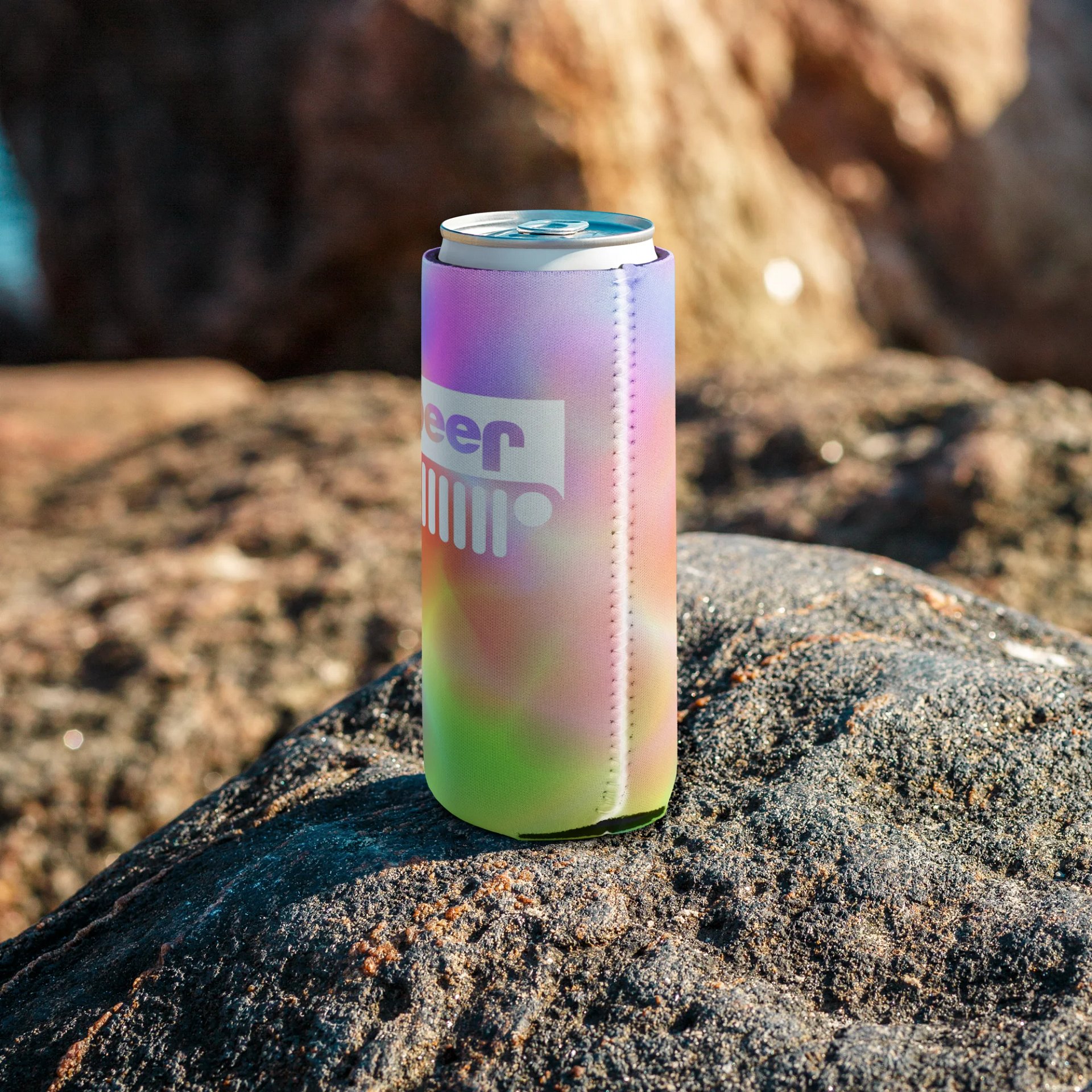 Beer Jeep Tie Dye Coozie product image (16)
