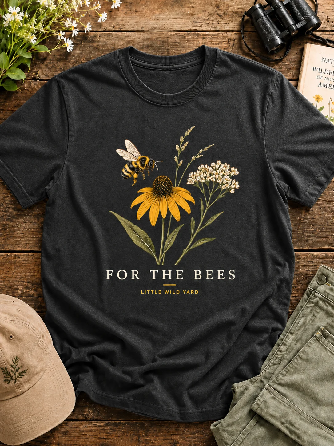 For The Bees T-shirt product image (1)