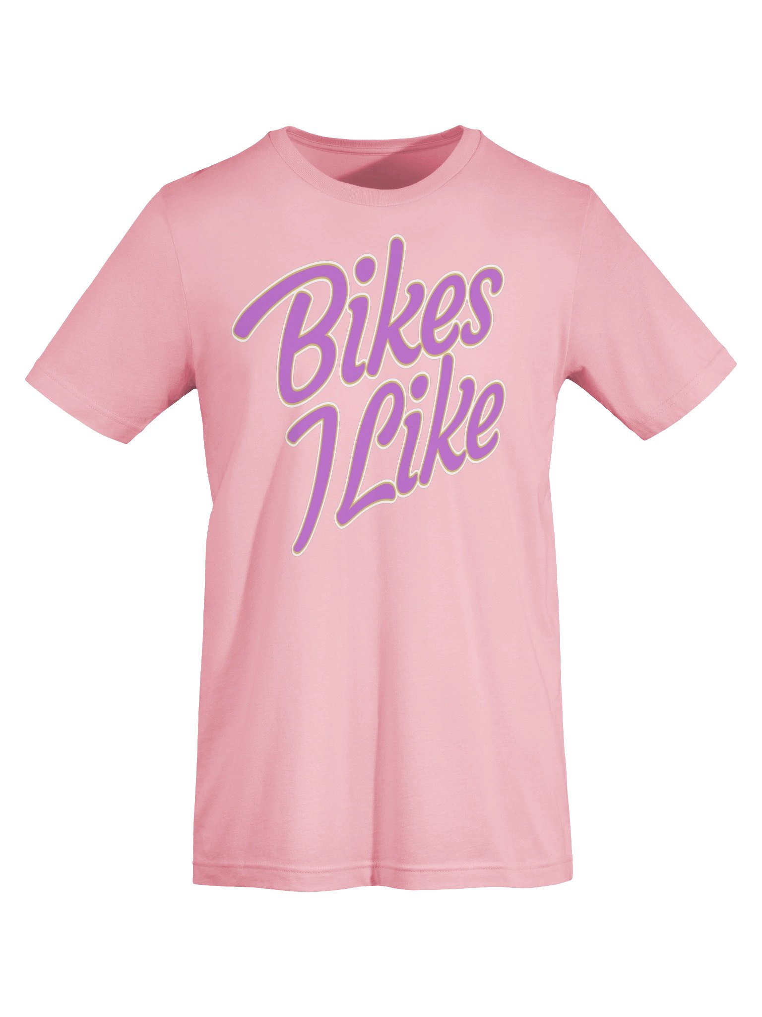 Bikes I Like Cursive Tee product image (10)