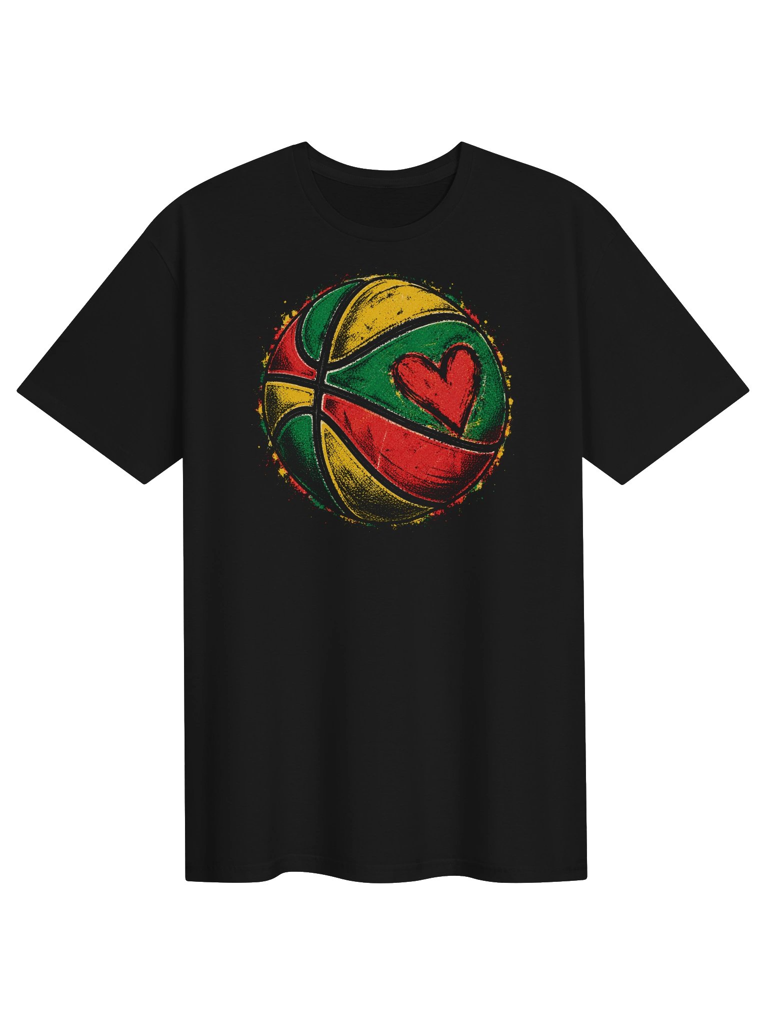 Lithuanian Basketball | Heart of the Game Tee product image (1)