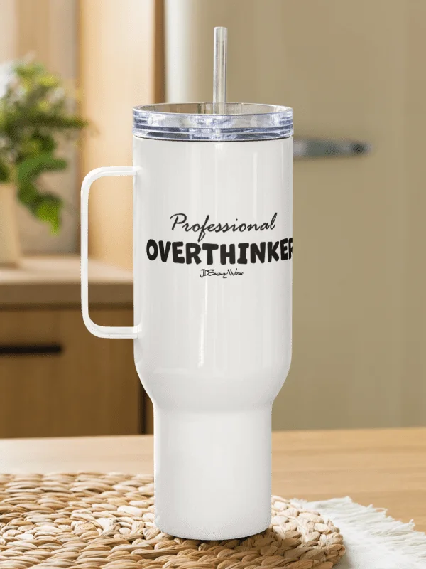 Professional Overthinker Travel Mug 40oz product image (4)