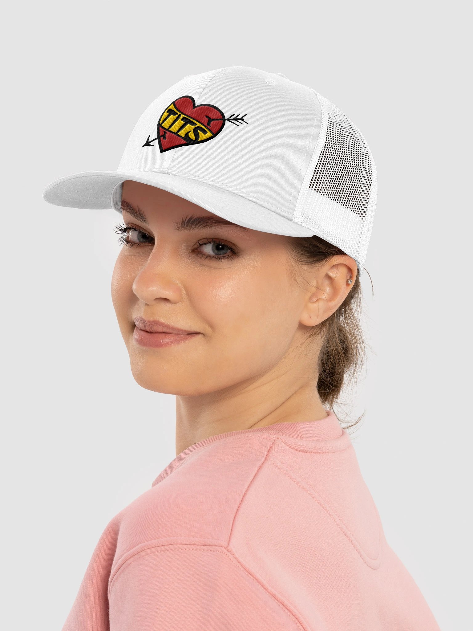 NEW TITS LOGO Trucker Hat product image (4)