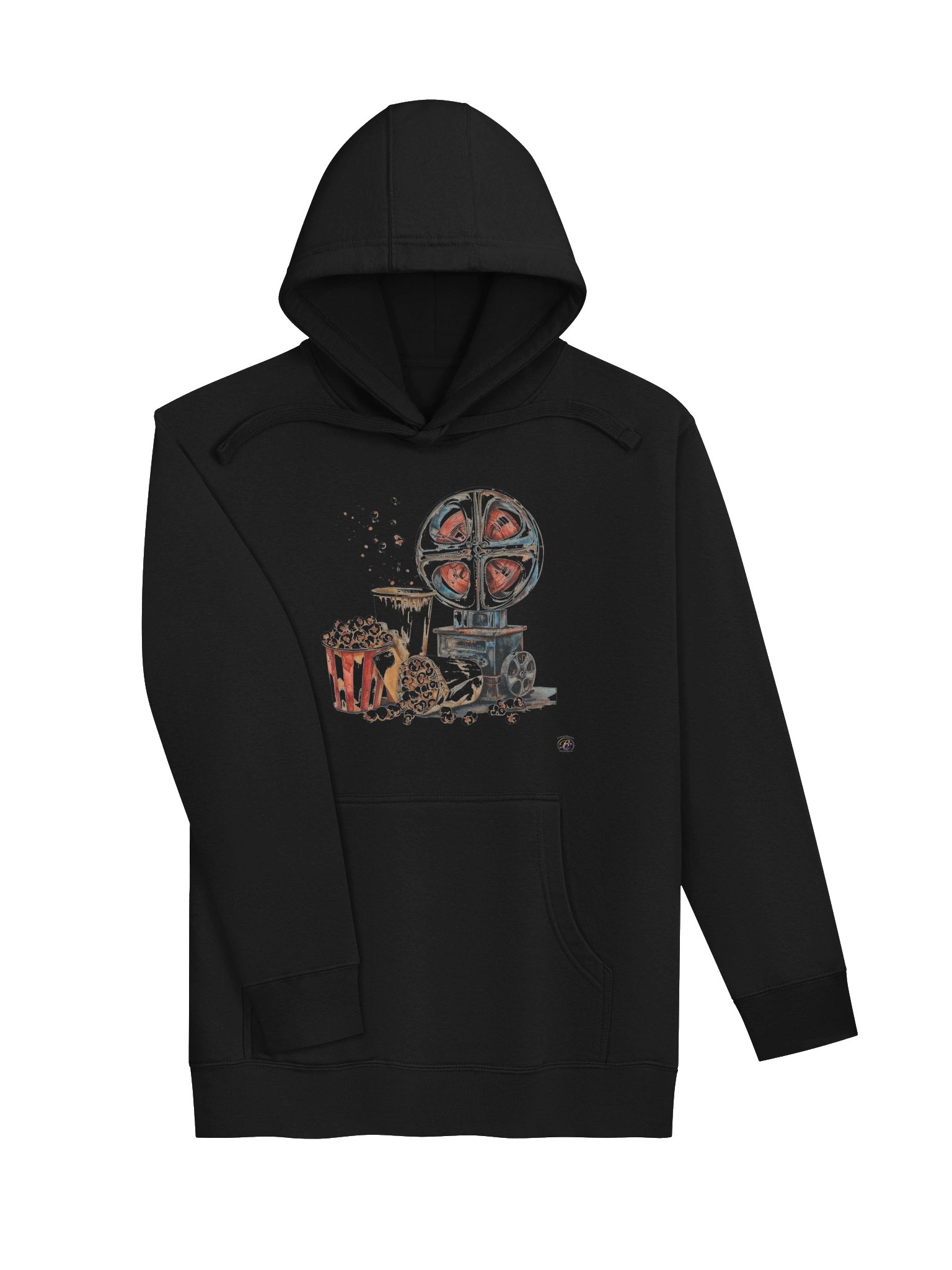 Reinvent Yourself Unisex Hoodie – Identity Frequency Apparel | Back Story Movies™ product image (22)