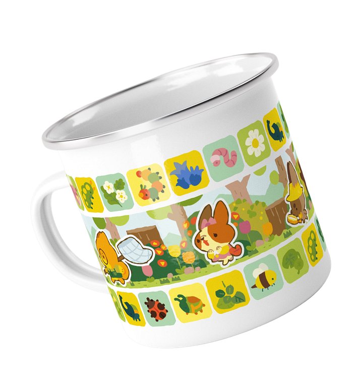 Bug Hunt Enamel Mug product image (2)