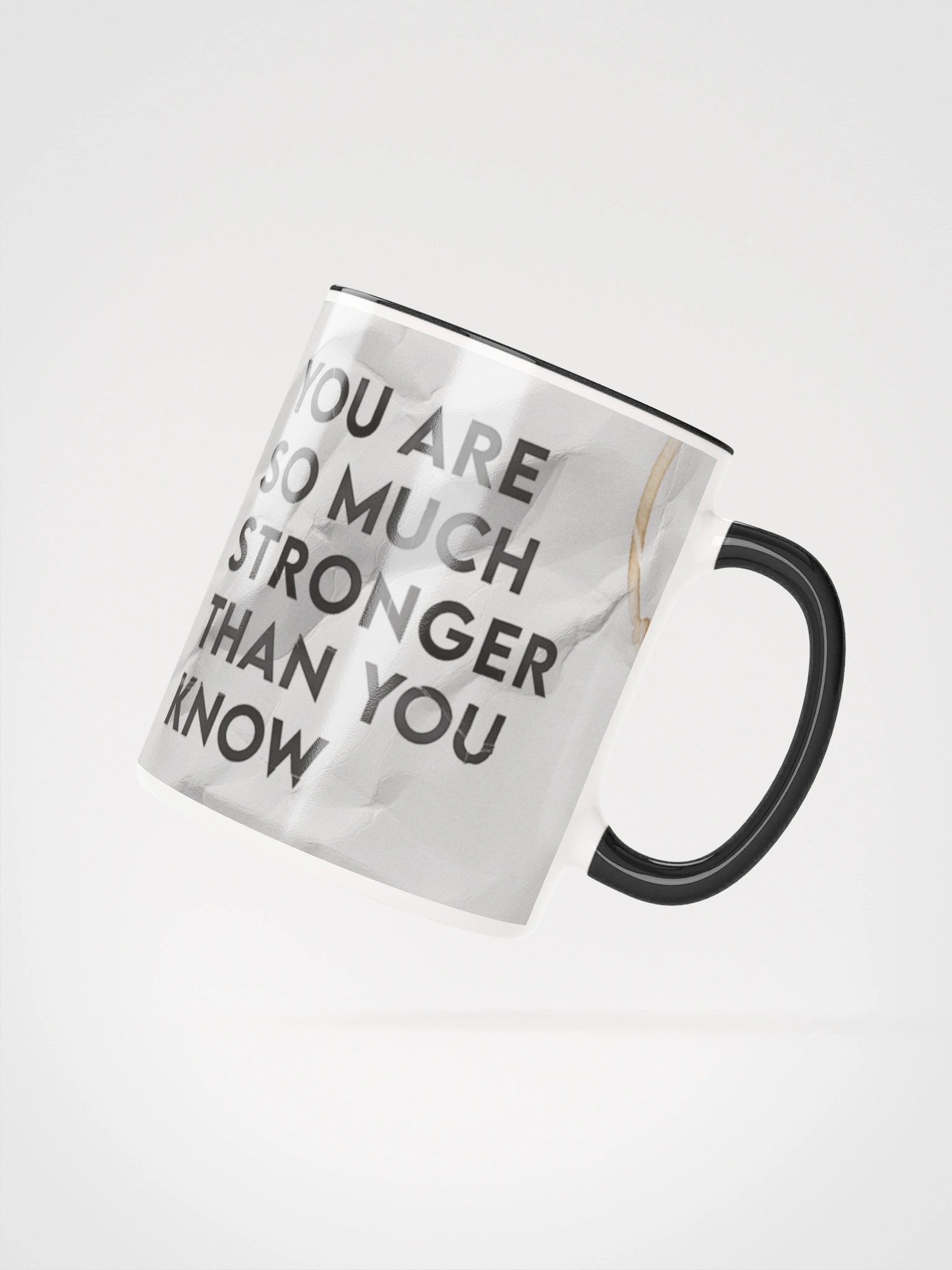 Stronger Than You Know - Mug product image (19)