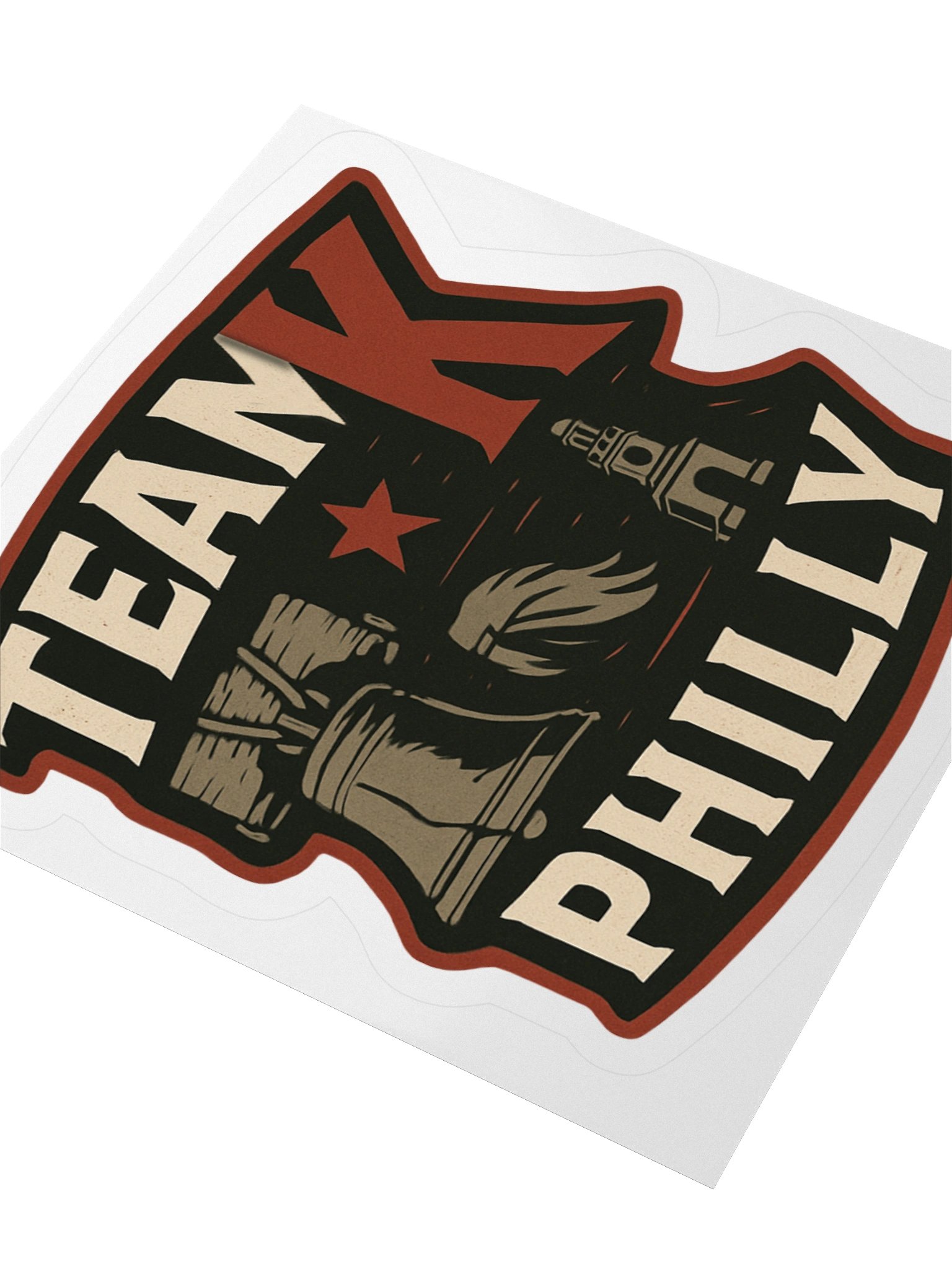 Team K Philly STICKERS product image (9)