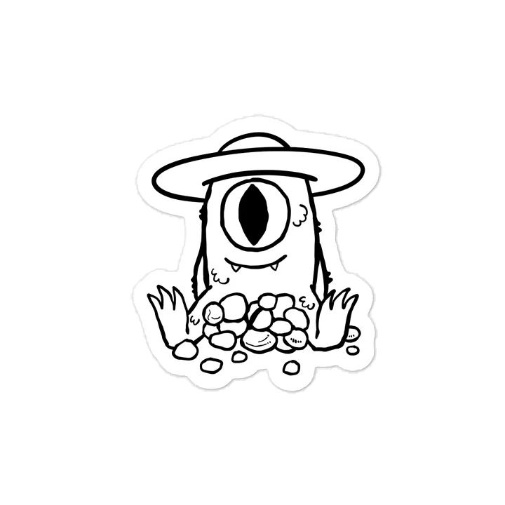 Treasures Sticker product image (1)