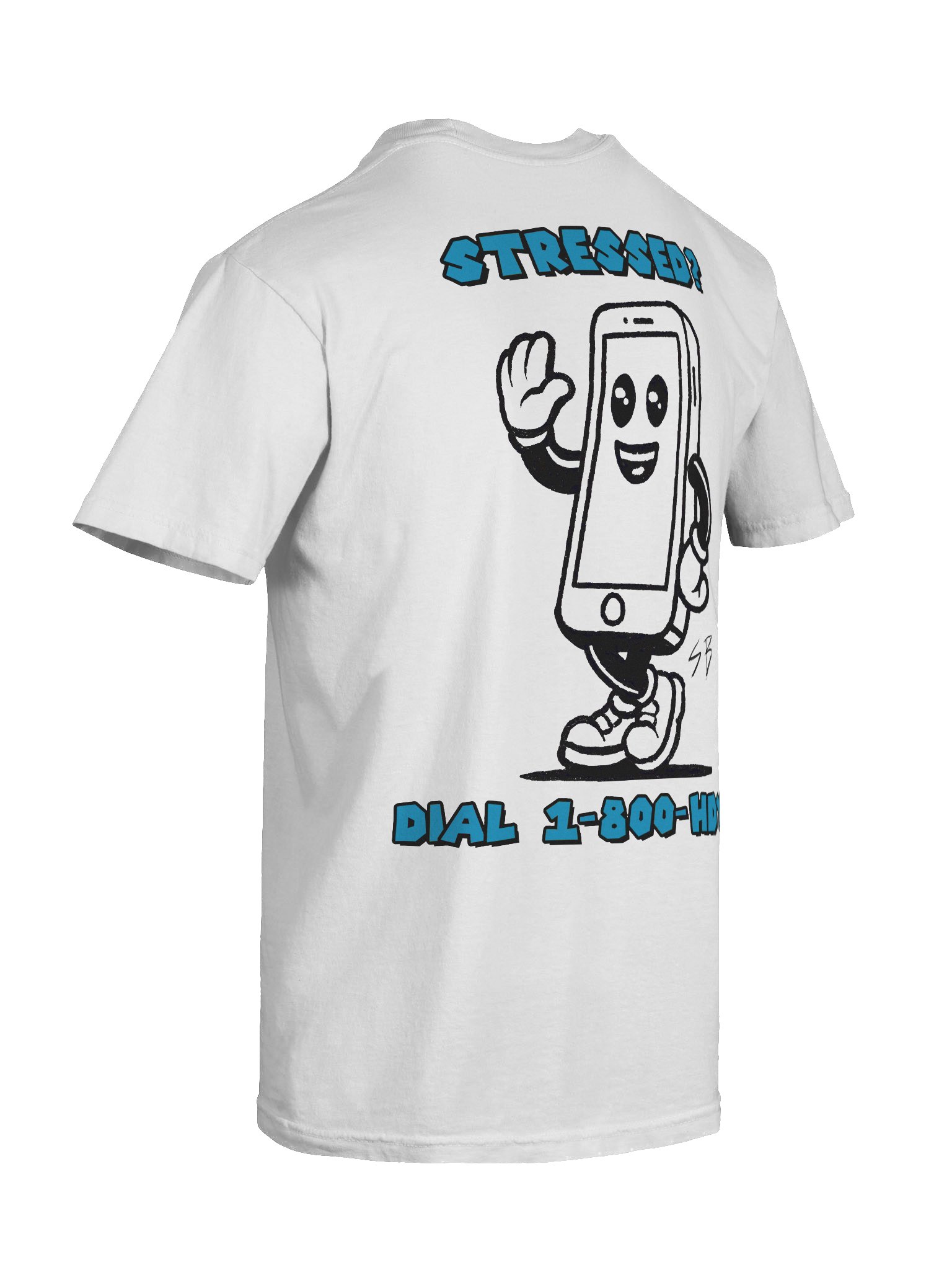 1-800-HDYF? Tee product image (10)