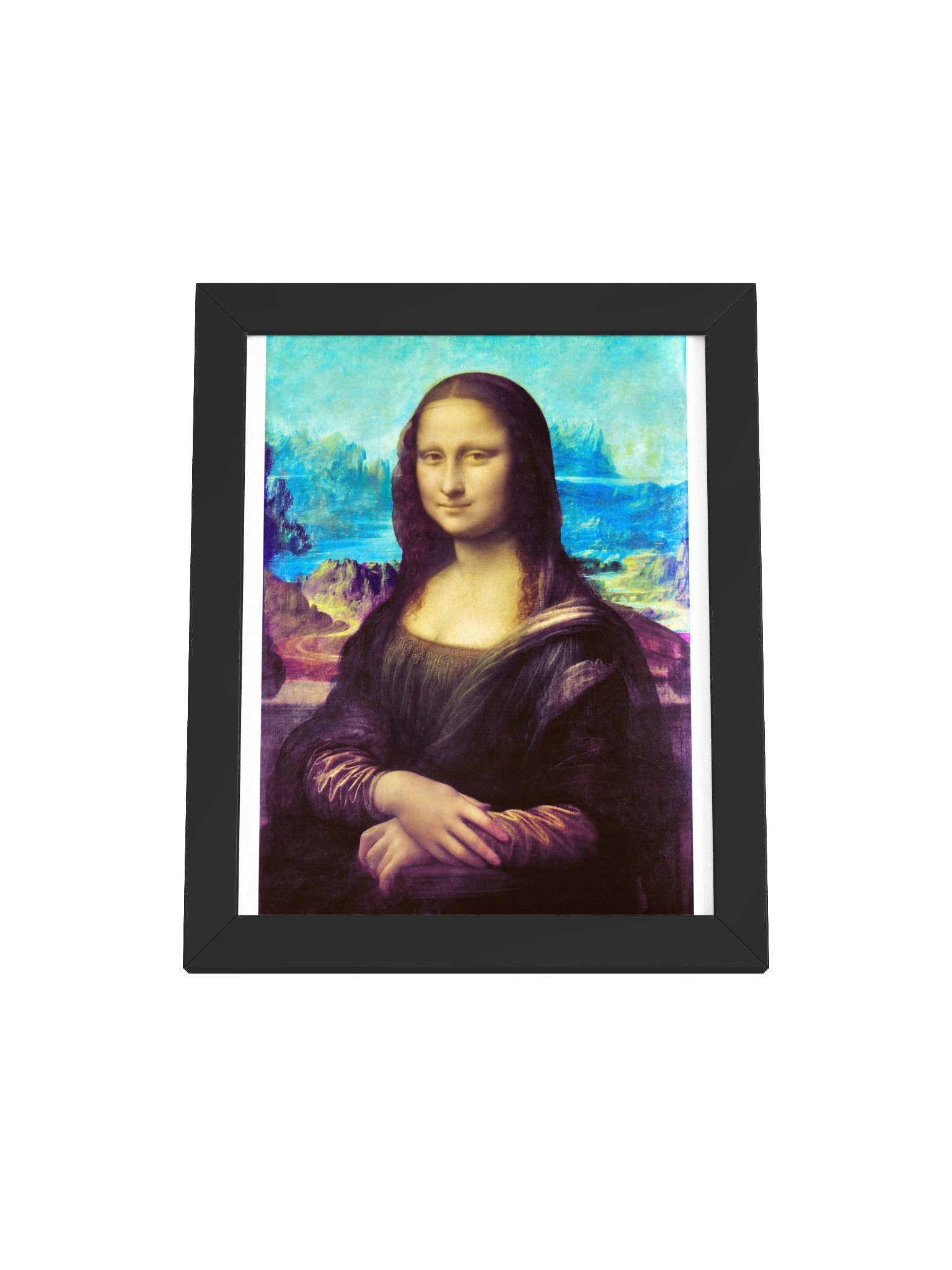 Mona Lisa — Small Framed Matte Poster product image (5)