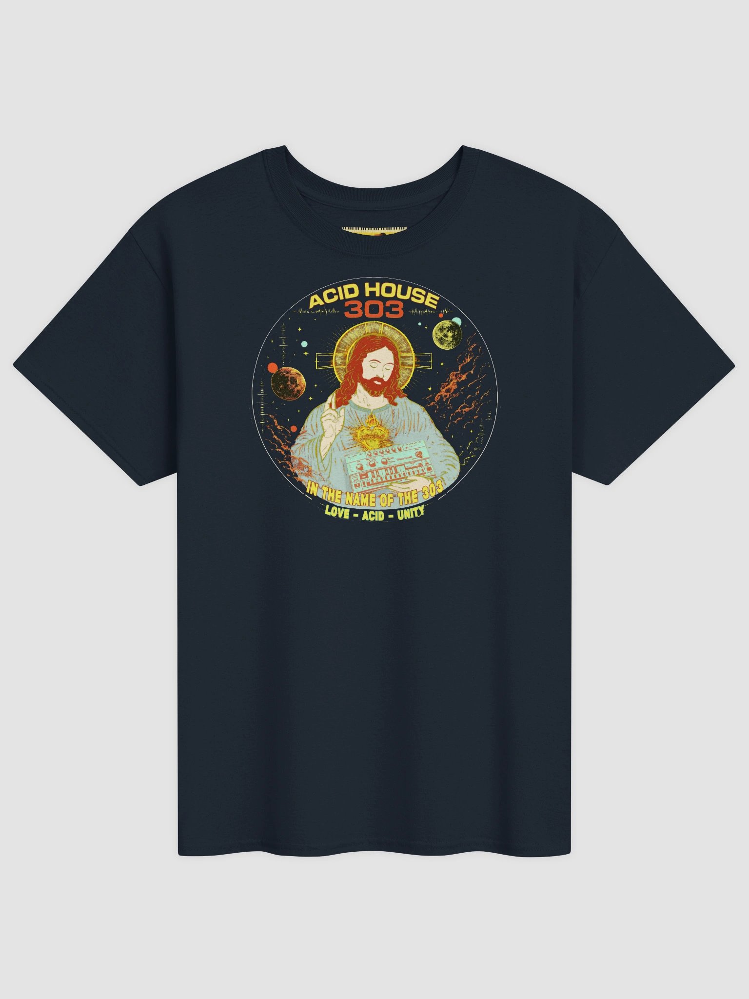 IN THE NAME OF THE 303, by Frank Fonik Unisex t-shirt product image (1)