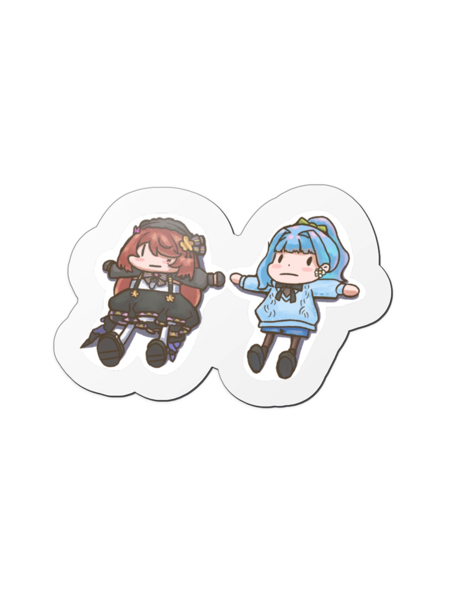 PotPourri Magnet - Two fools product image (1)