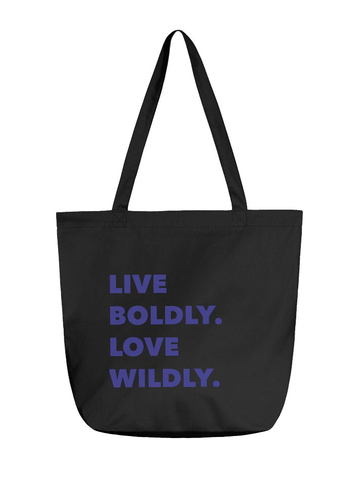 Live Boldly Love Wildly Tote Bag product image (1)