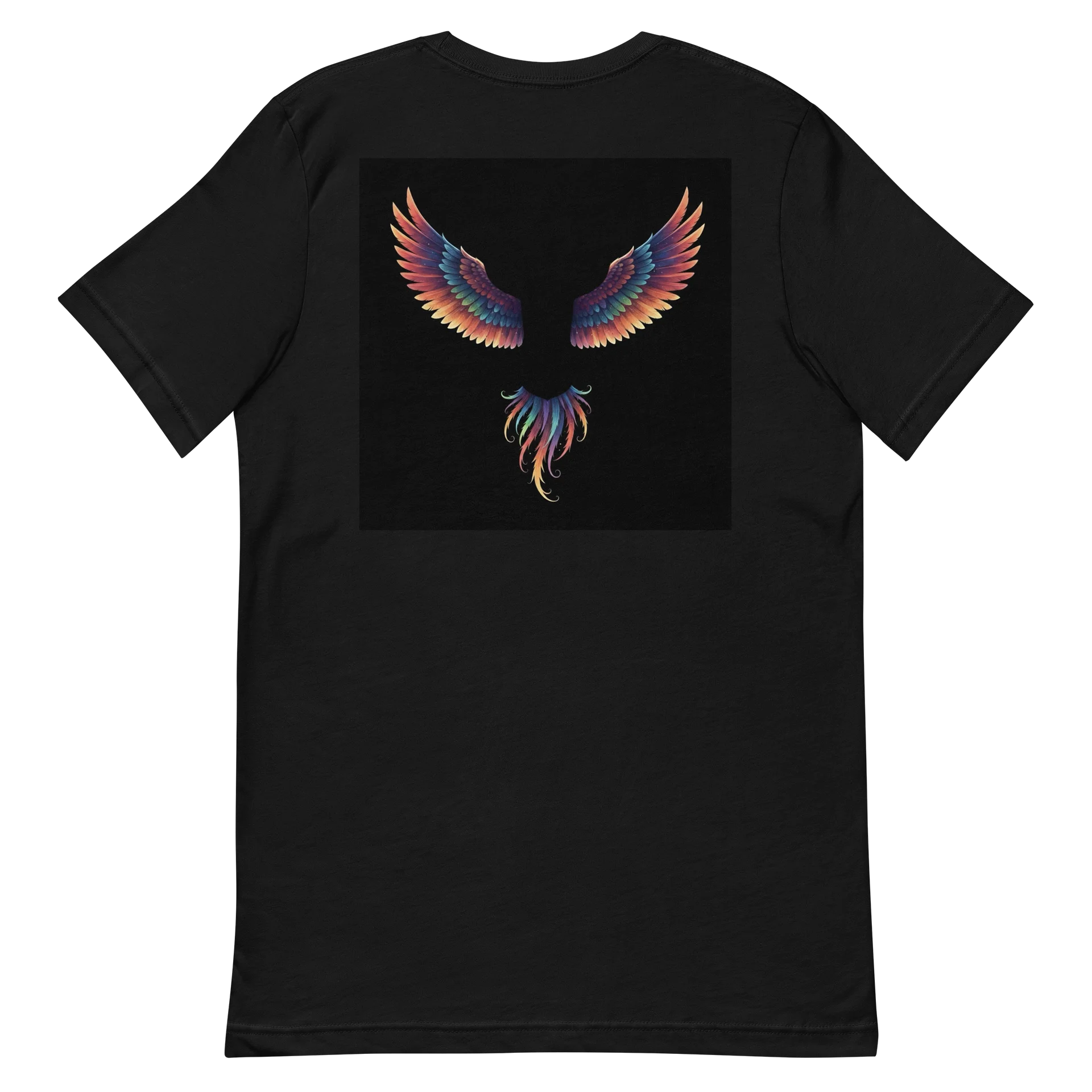 Cosmic Phoenix Rising T-Shirt product image (6)
