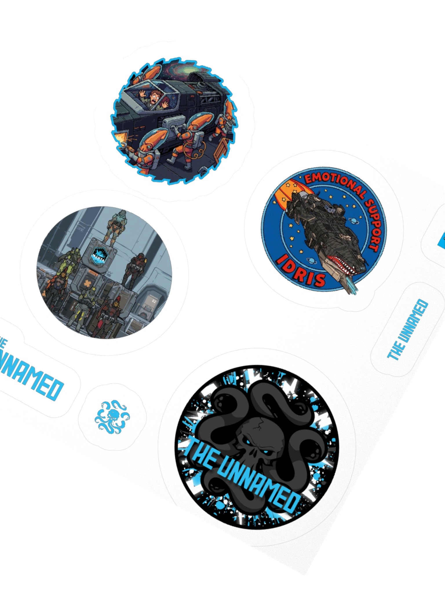 Sticker Sheet product image (4)