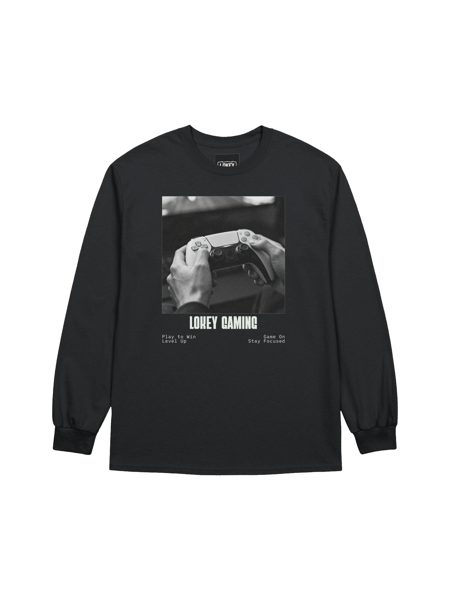LoKey Gaming Emblem Long Sleeve Tee product image (6)