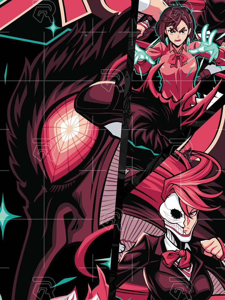 Spirit Clash (Inspired by Dandadan) product image (2)