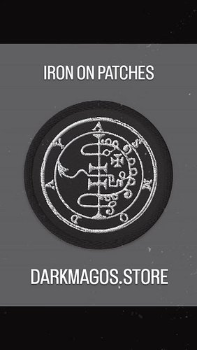 Badass embroidered, iron on patches!
Available on darkmagos.store

#patches #darkmagos #metal #patch #irish