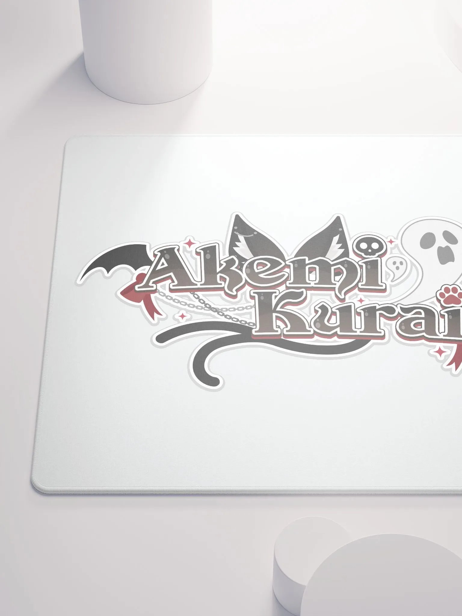 Akemi Kurai Goth Logo Mousepad product image (6)