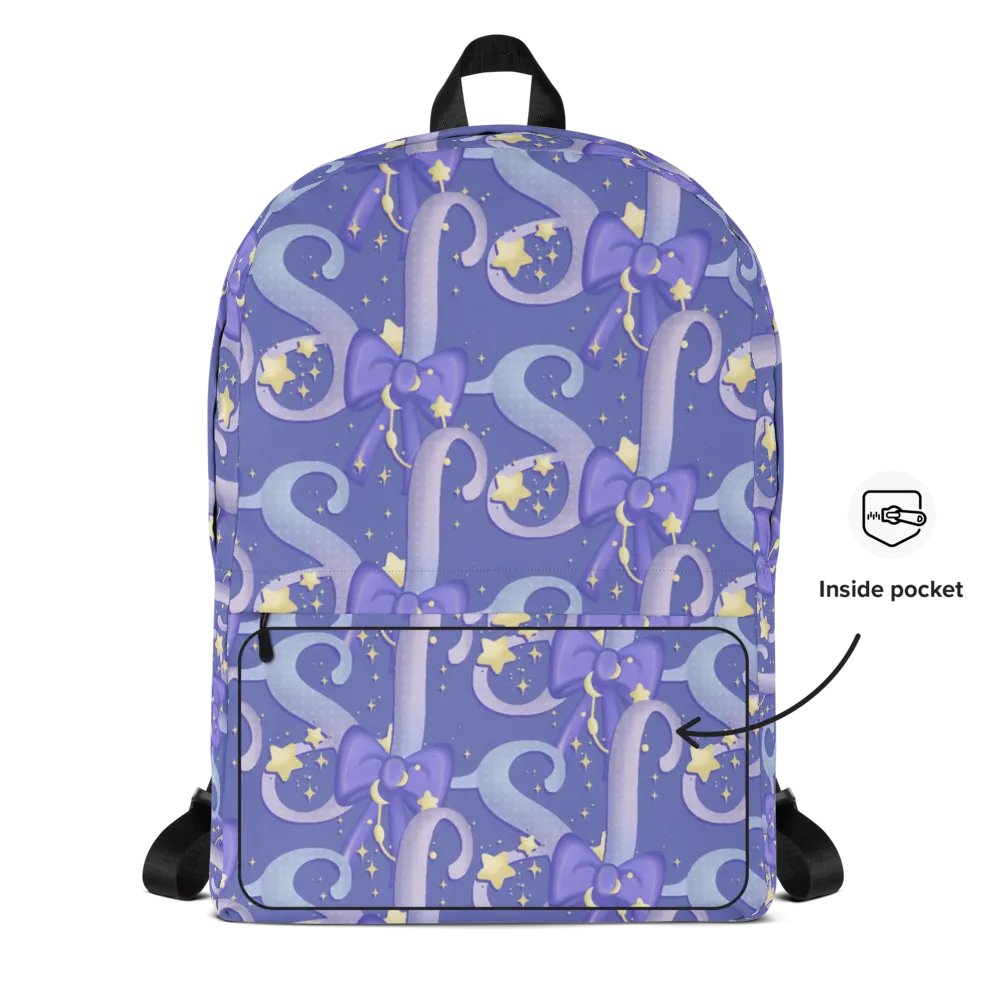 Lavender Backpack product image (9)