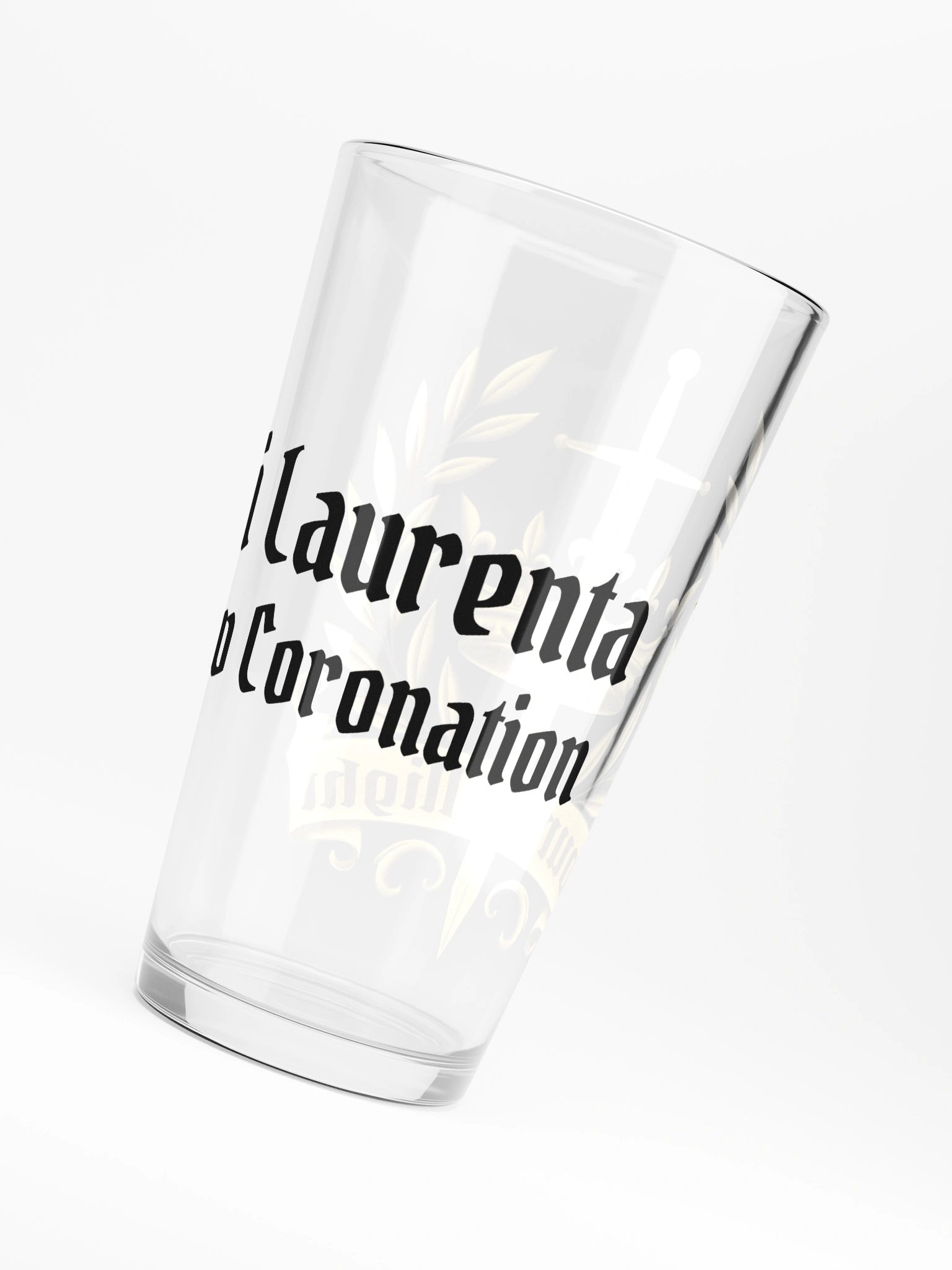 Courtly Night Pint Glass product image (5)