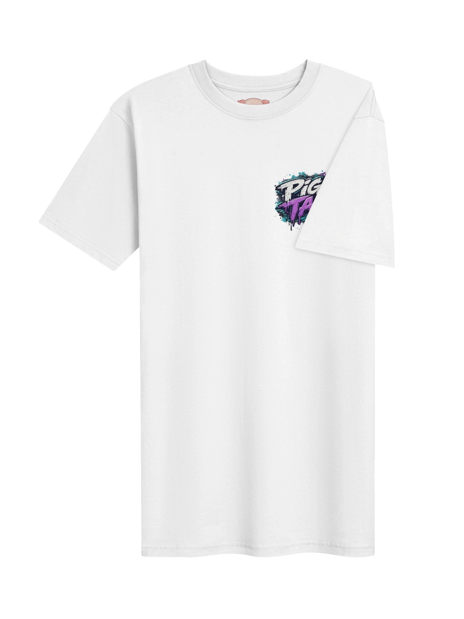 Piggy Tales Graffiti Tee product image (12)