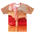 Ice Cream Drip Full Printed Shirt
