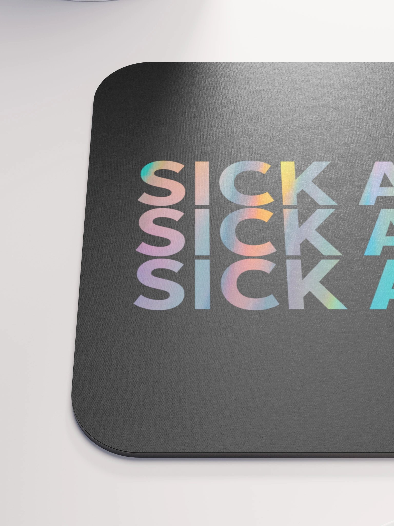 Sick AF Boi Mousepad | Runesy Merch Collection | Classic Mousepad product image (6)