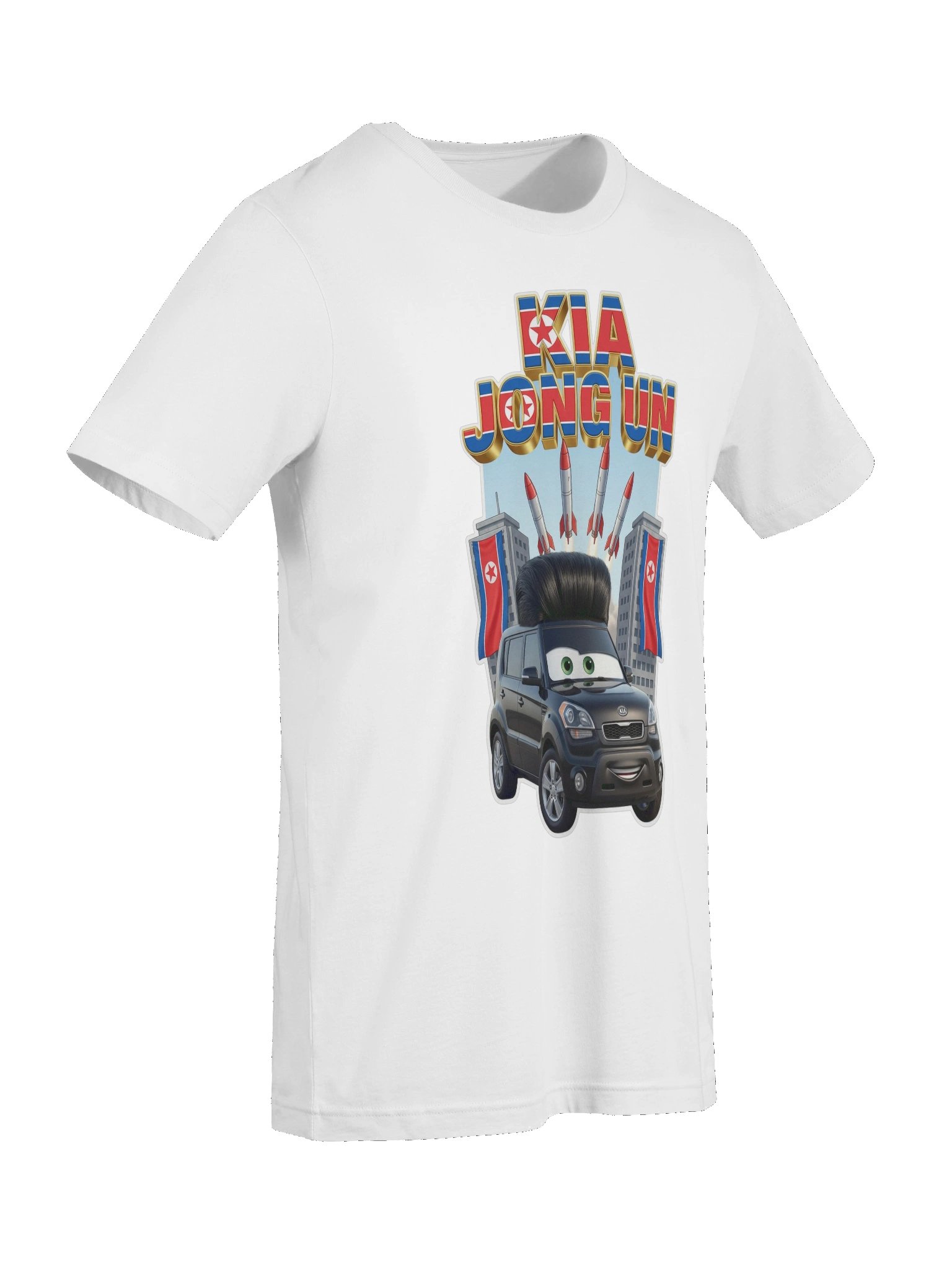 Kia Jong Un tshirt product image (87)