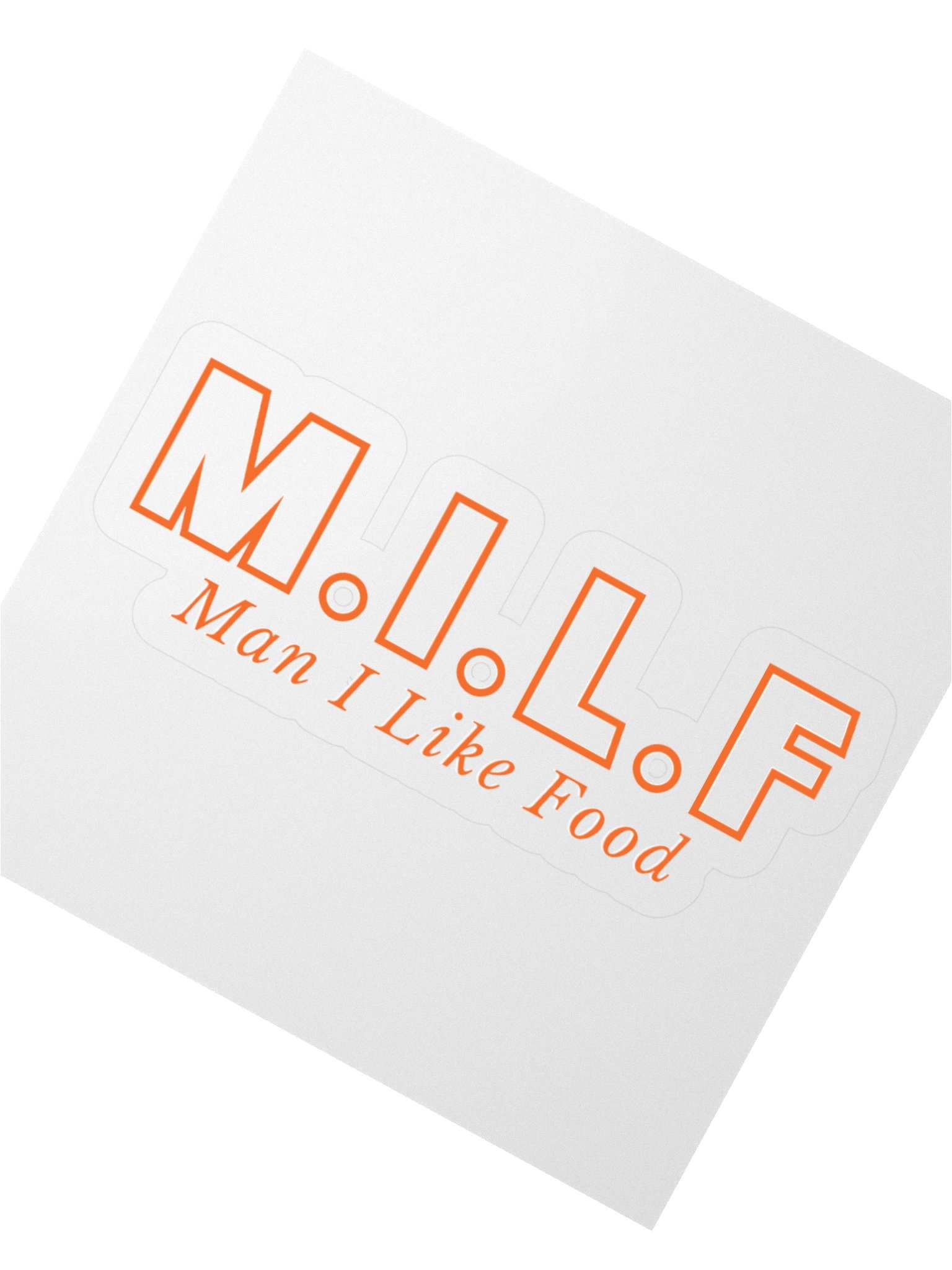 Man I Like Food Sticker product image (4)