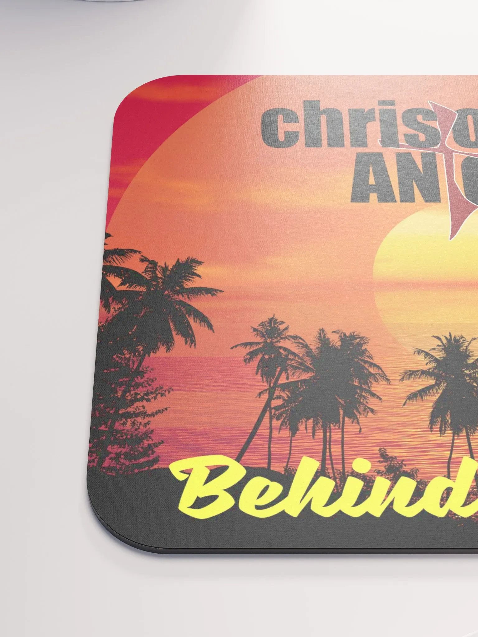 Behind The Sun - Classic Mouse pad product image (6)