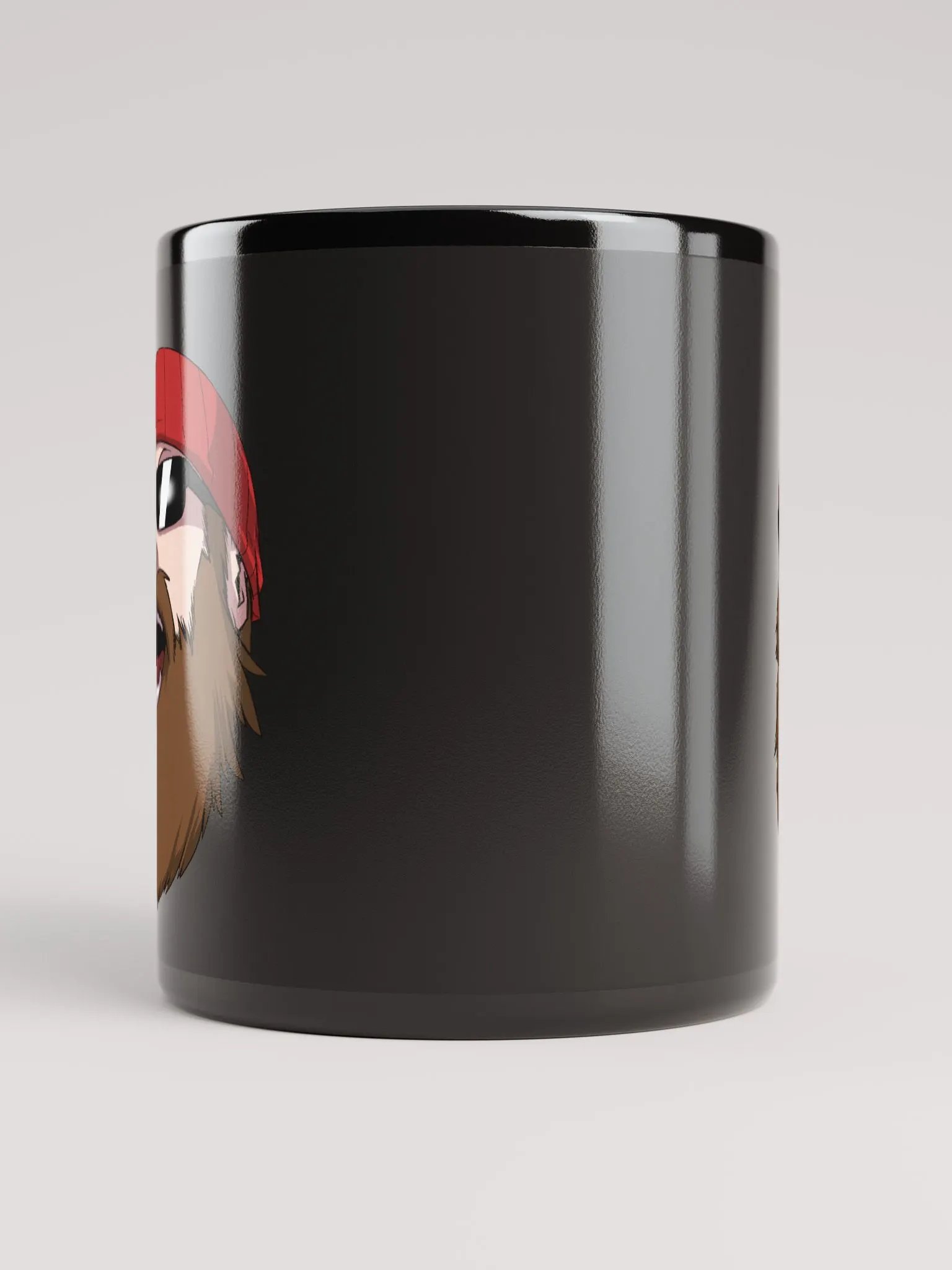 Just a regular black Mug with a logo product image (9)