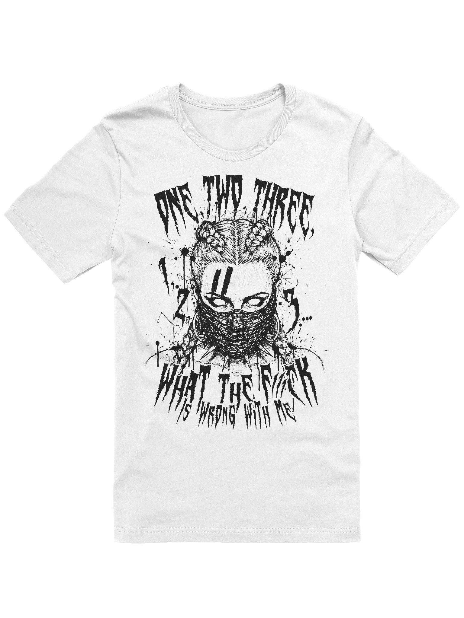 [split] tee white product image (1)