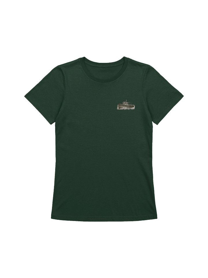 Chronicles Ladies Dark Green Tee product image (1)