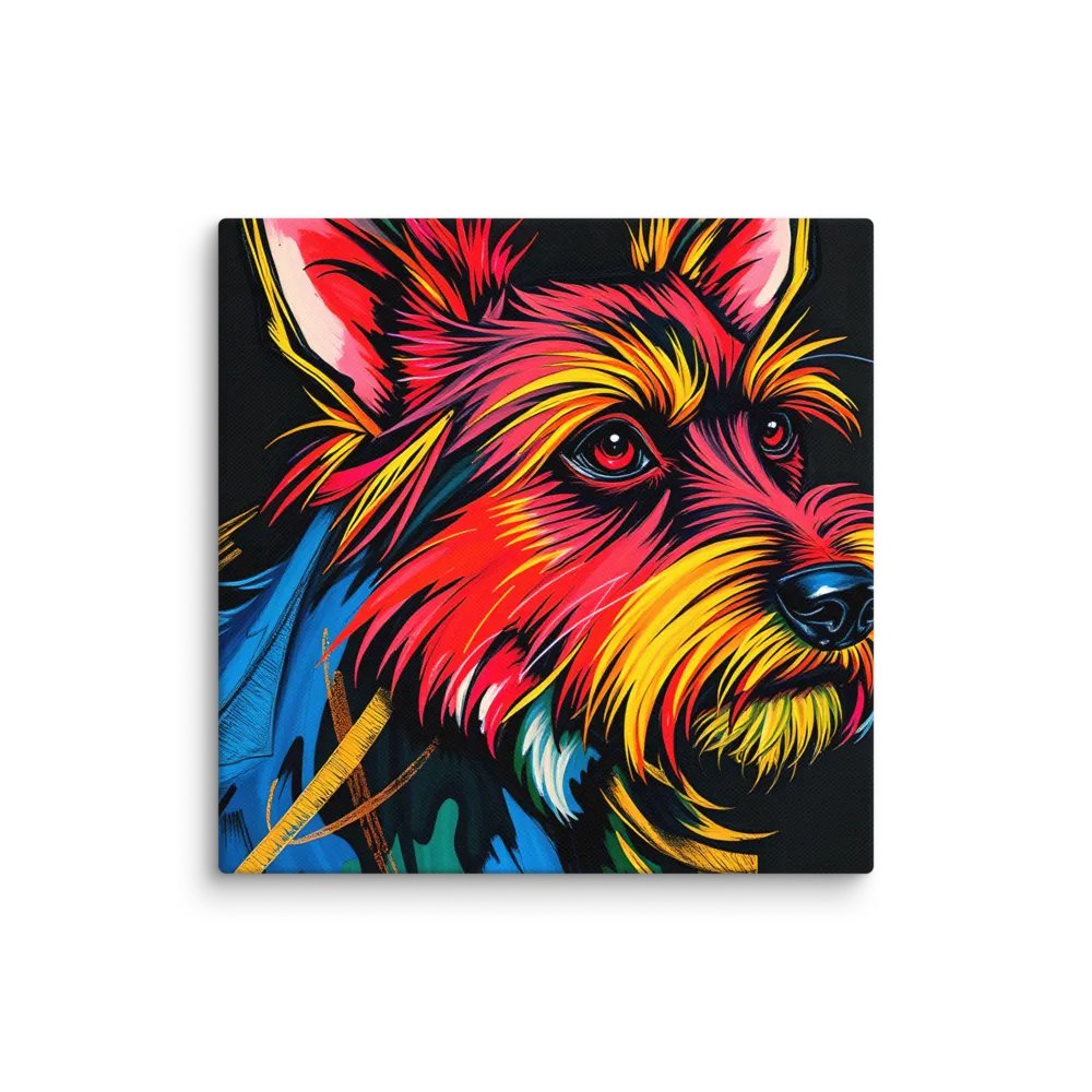 Scottie Canine Canvas product image (11)