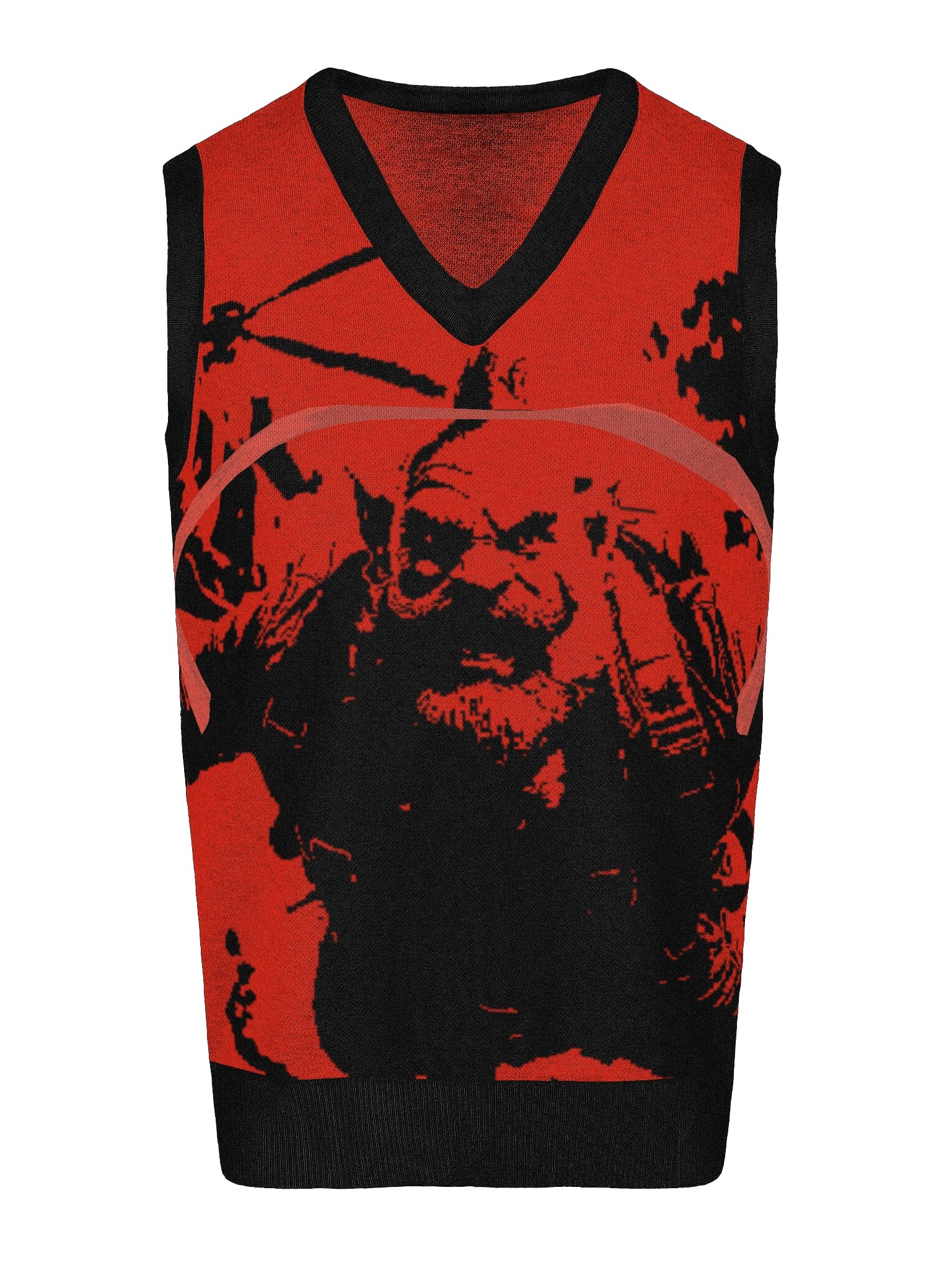 Gromthar Graphic V-Neck Vest product image (14)
