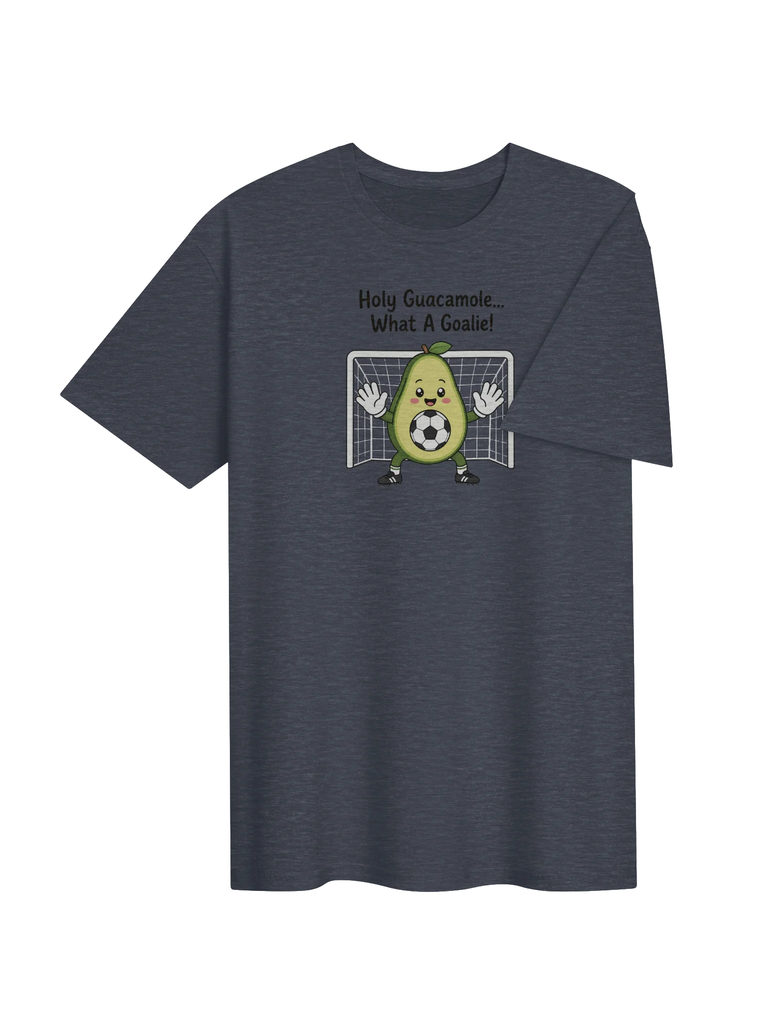 Holy Guacamole Goalie Avocado Soccer Tee product image (4)