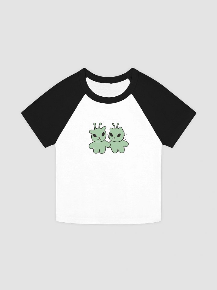 Alien Friends (baby tee) product image (4)