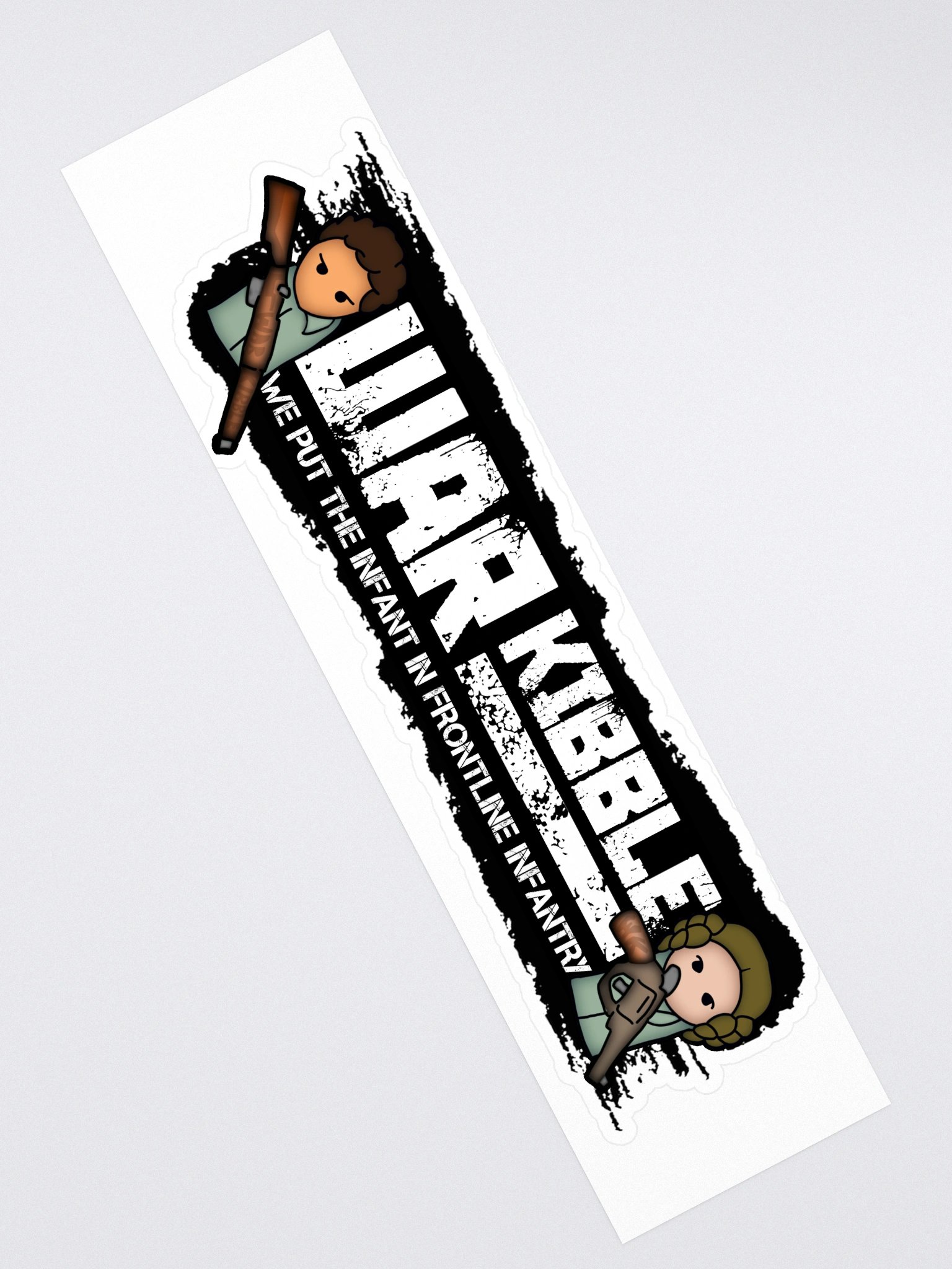 War Kibble Sticker product image (2)