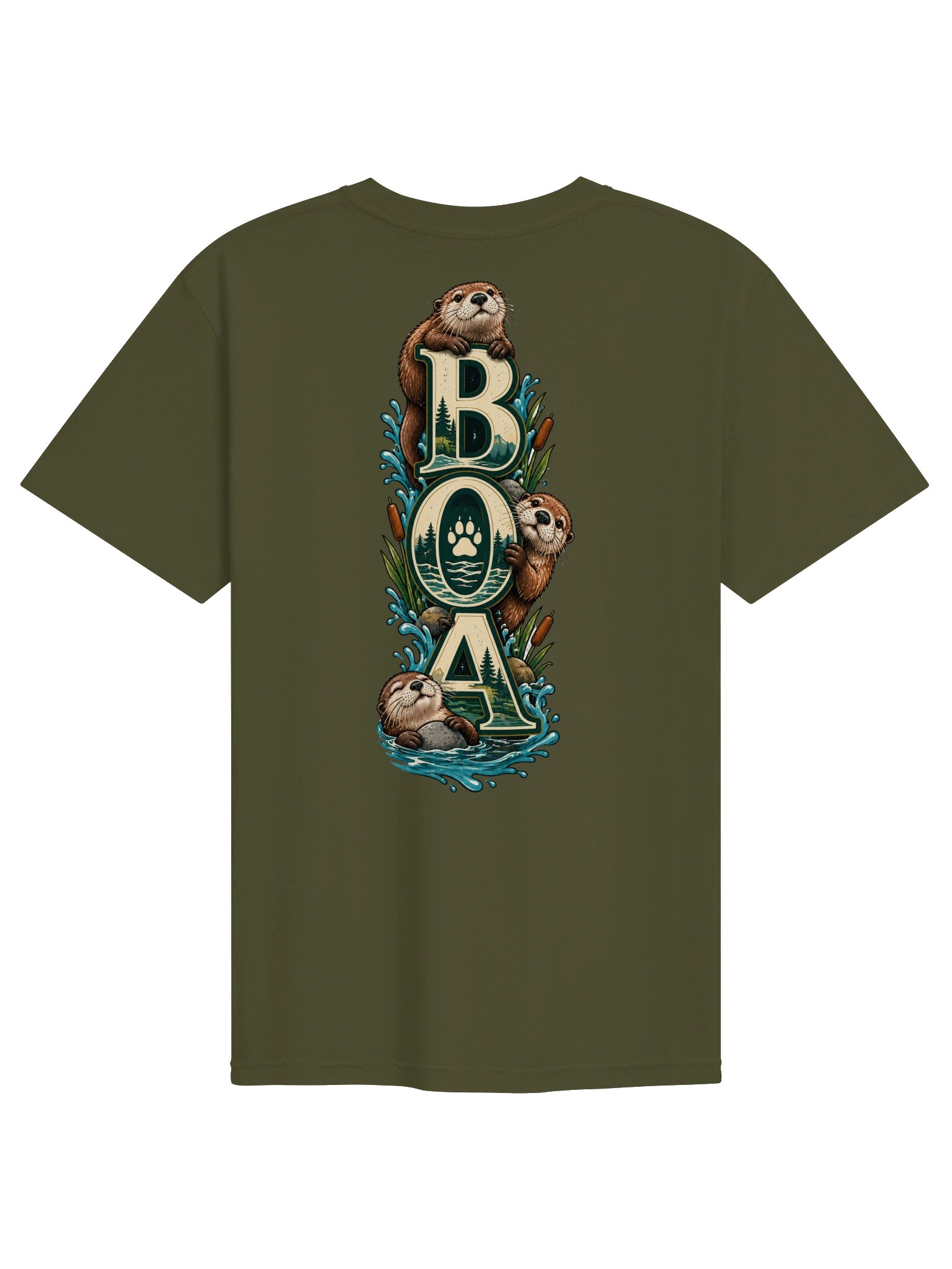 Bureau of Otter Affairs Heavyweight Tee product image (2)