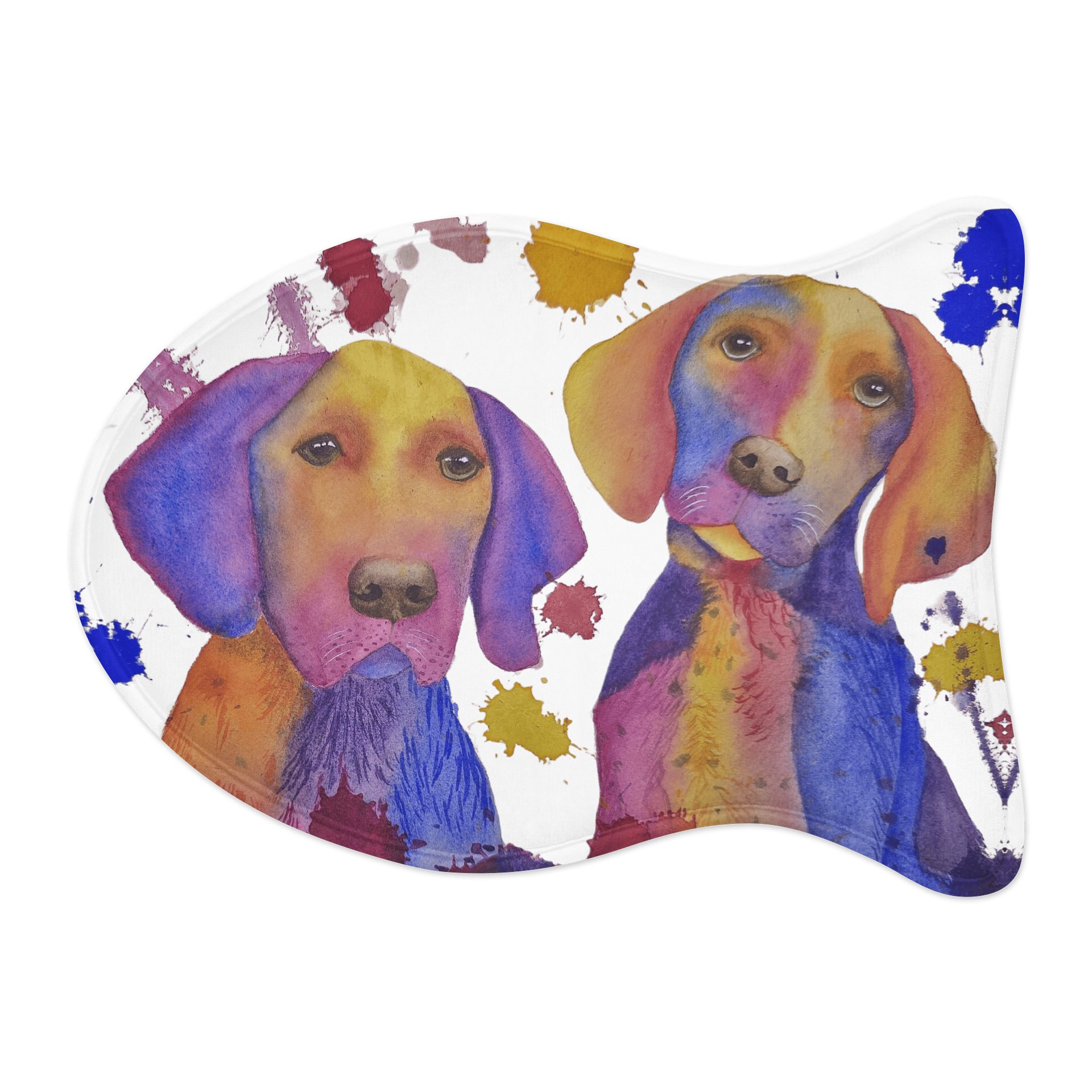 Camo and Bolt Pet Feeding Mat product image (2)