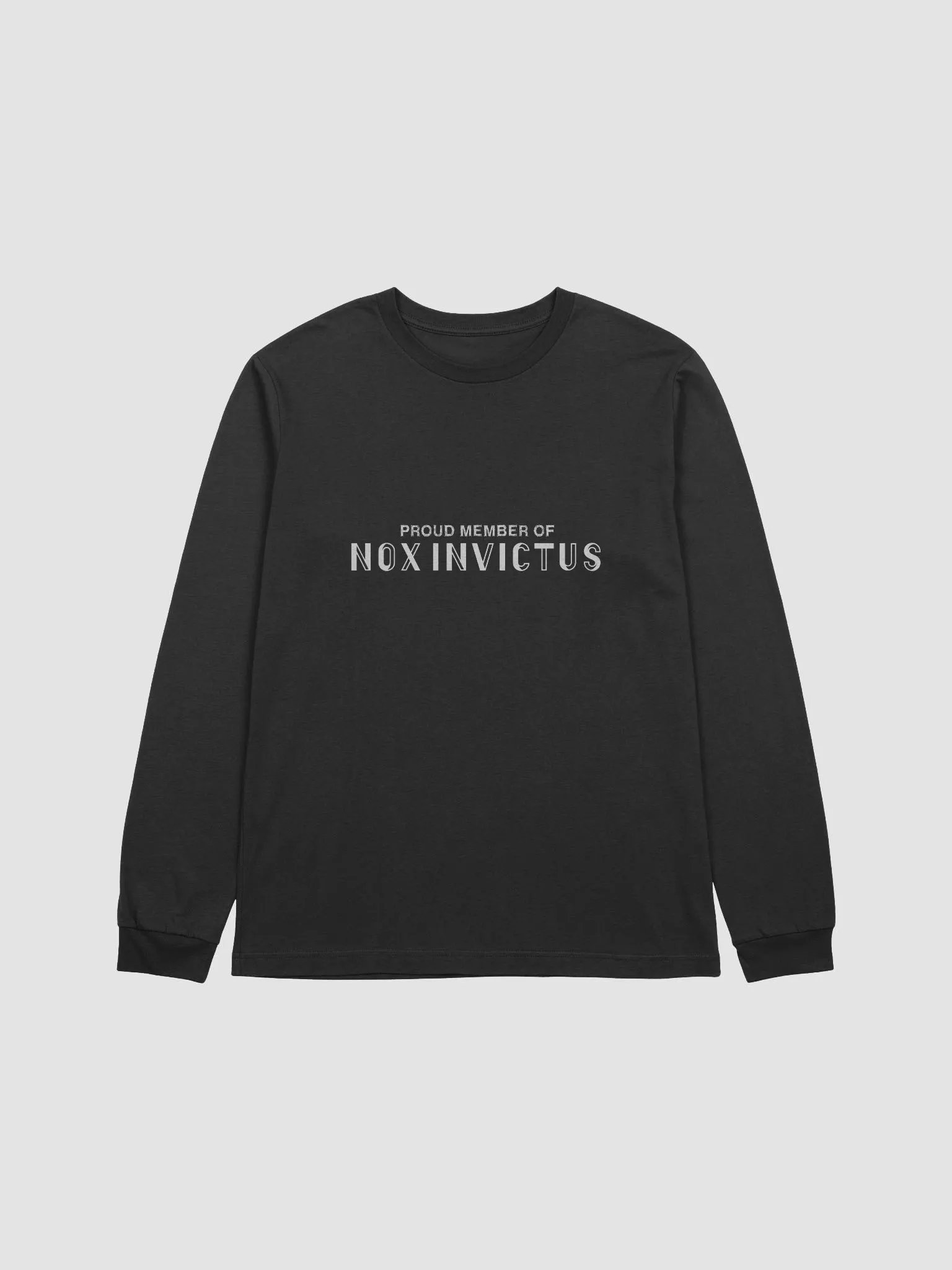 Nox Invictus Softness Long Sleeve Tee product image (1)