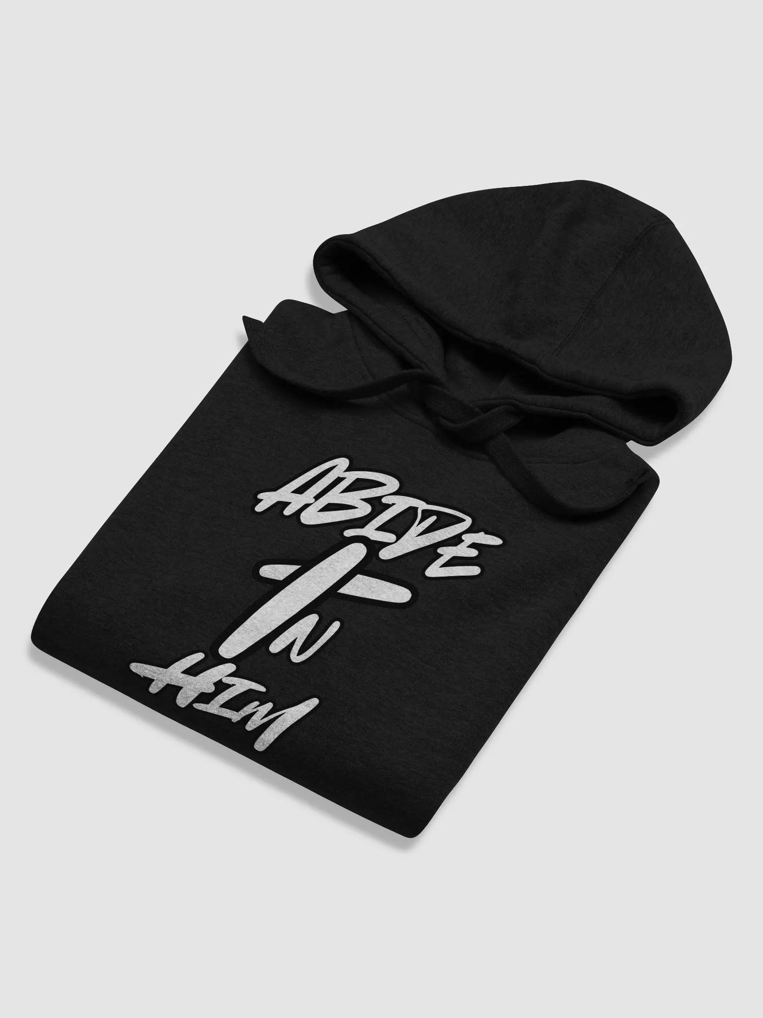 Abide In Him Christian Clothing Premium Hoodie product image (6)