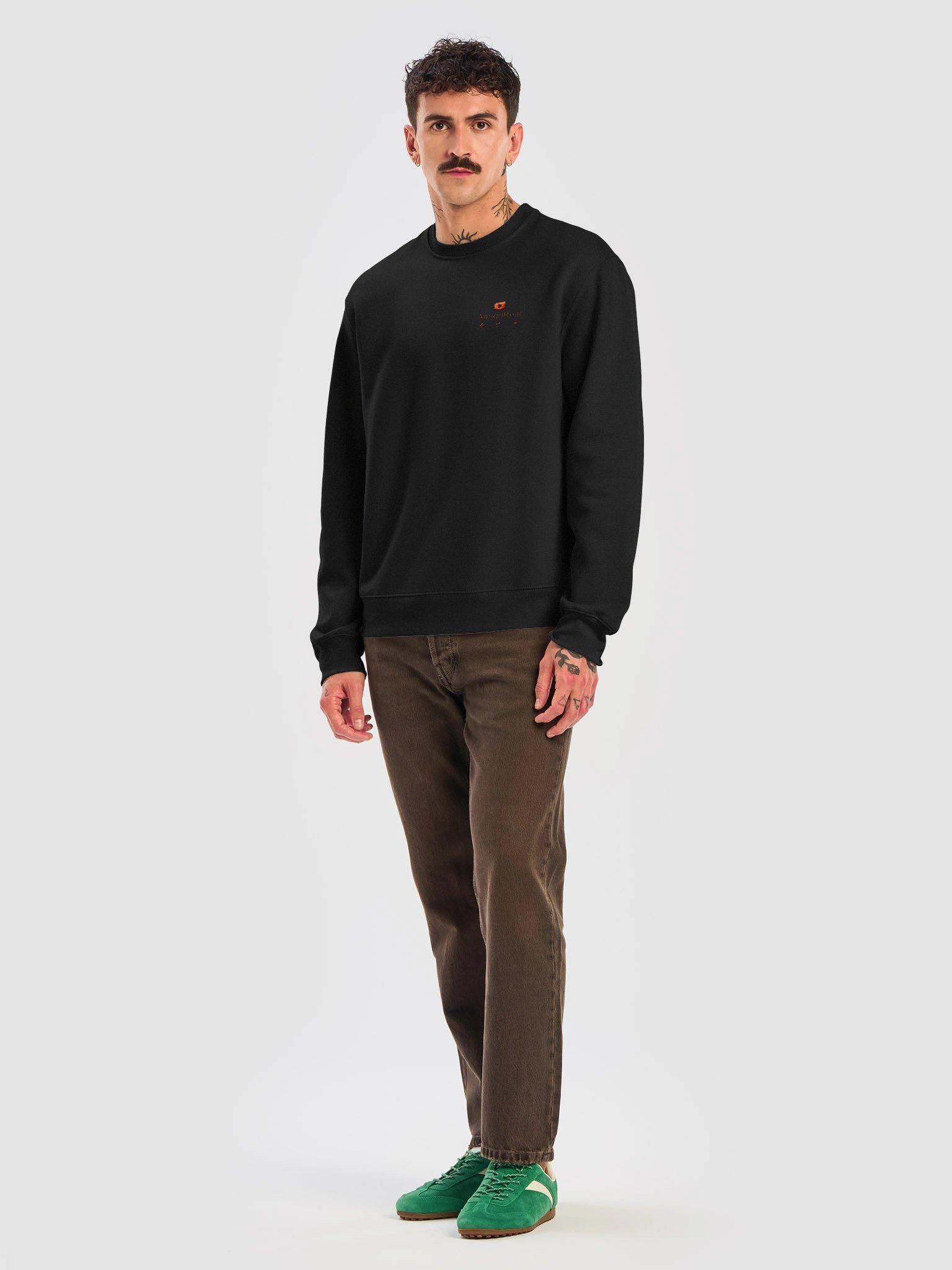 AmigoReal Herren Oversized Heavyweight Sweatshirt product image (54)