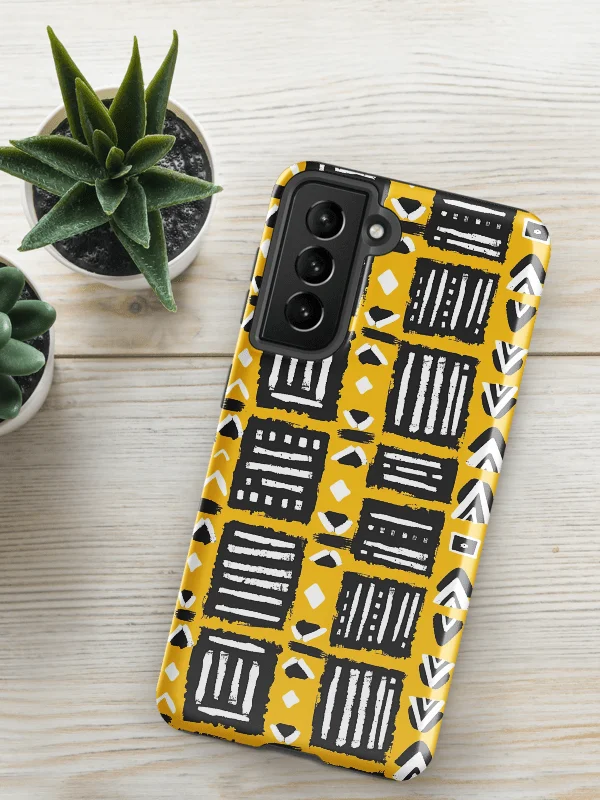 Tribal Vibes Tough Samsung® S20 S21, S22, S23, S24, S25, Plus, Ultra Cases. product image (8)