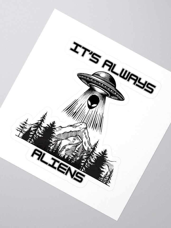 It's Always Aliens product image (2)