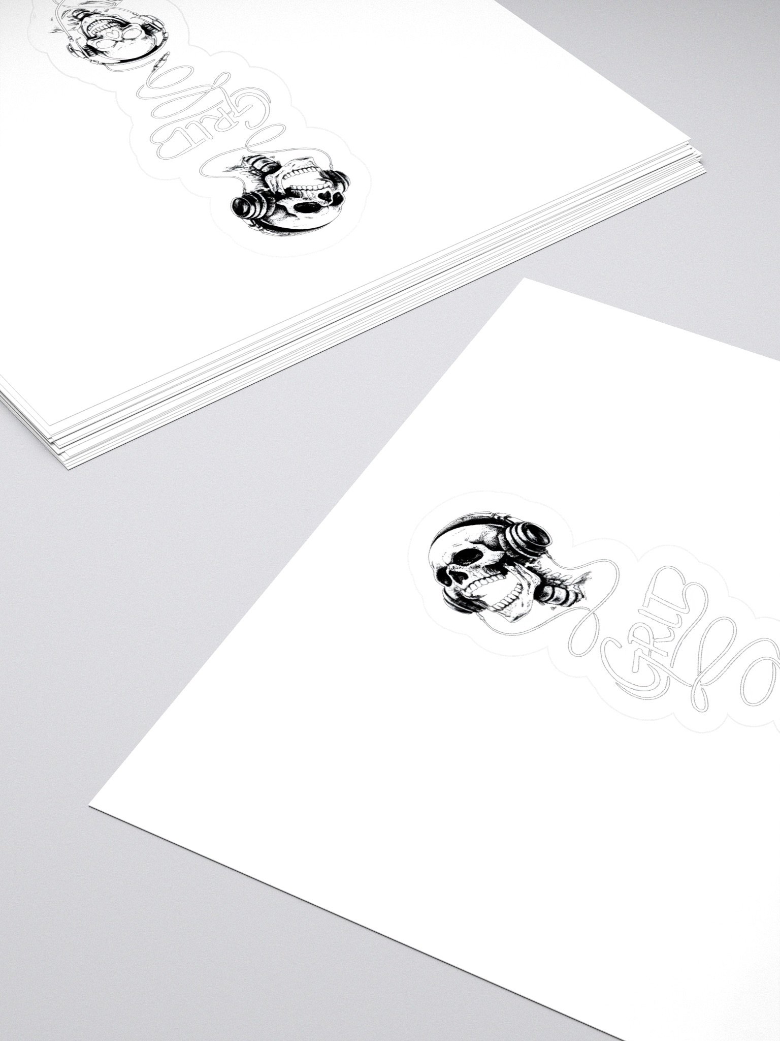 Skull Sticker product image (4)