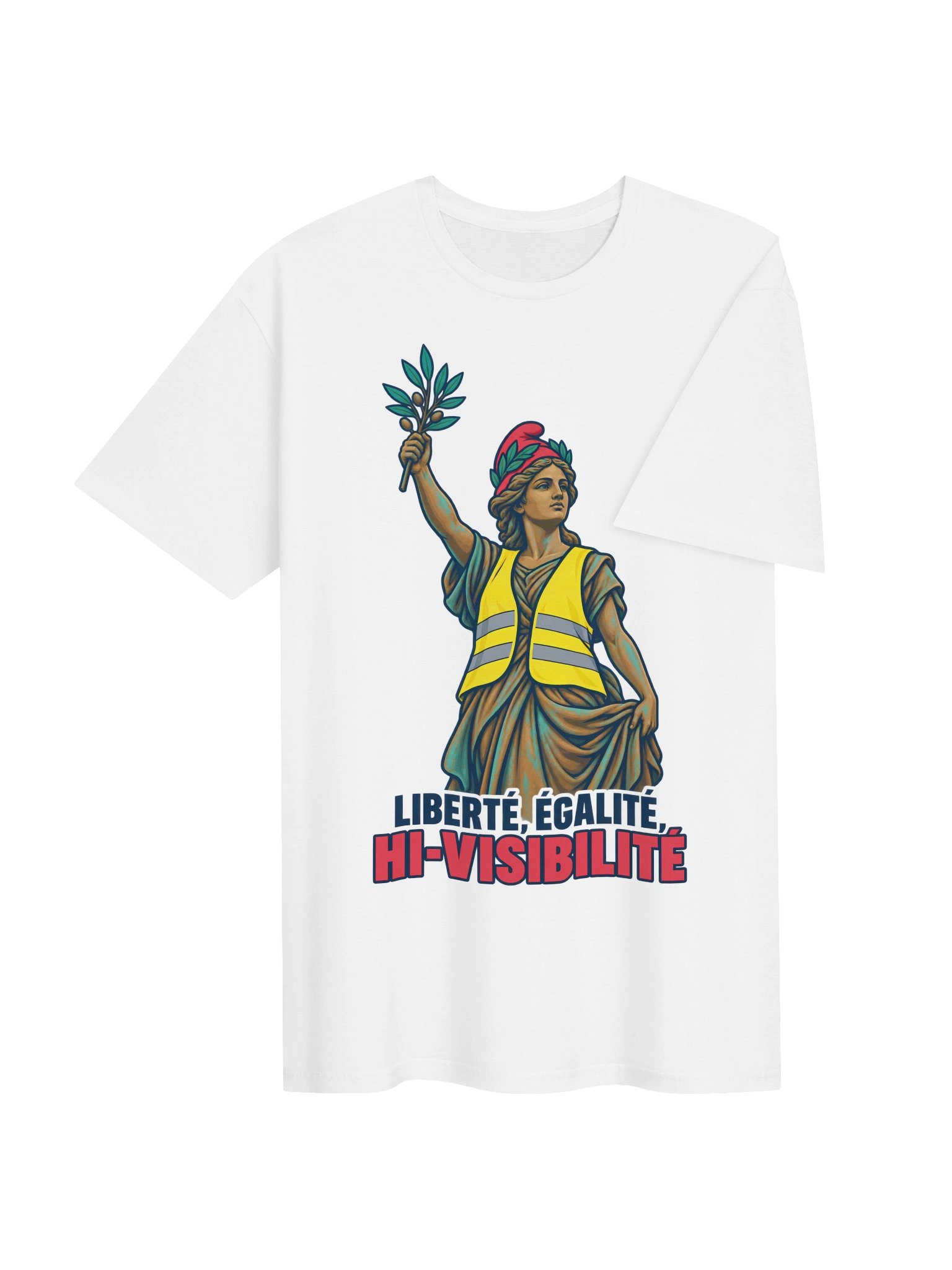 Liberté, Égalité, Hi-Visibilité Marianne T-Shirt product image (4)