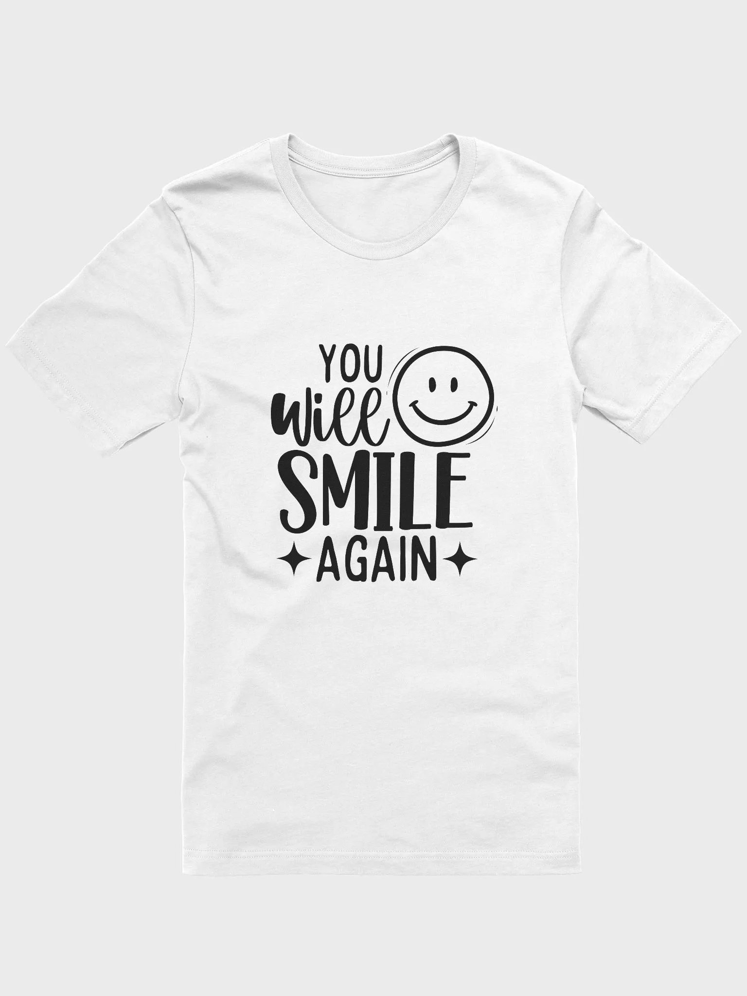 You WIll Smile Again Tee product image (2)